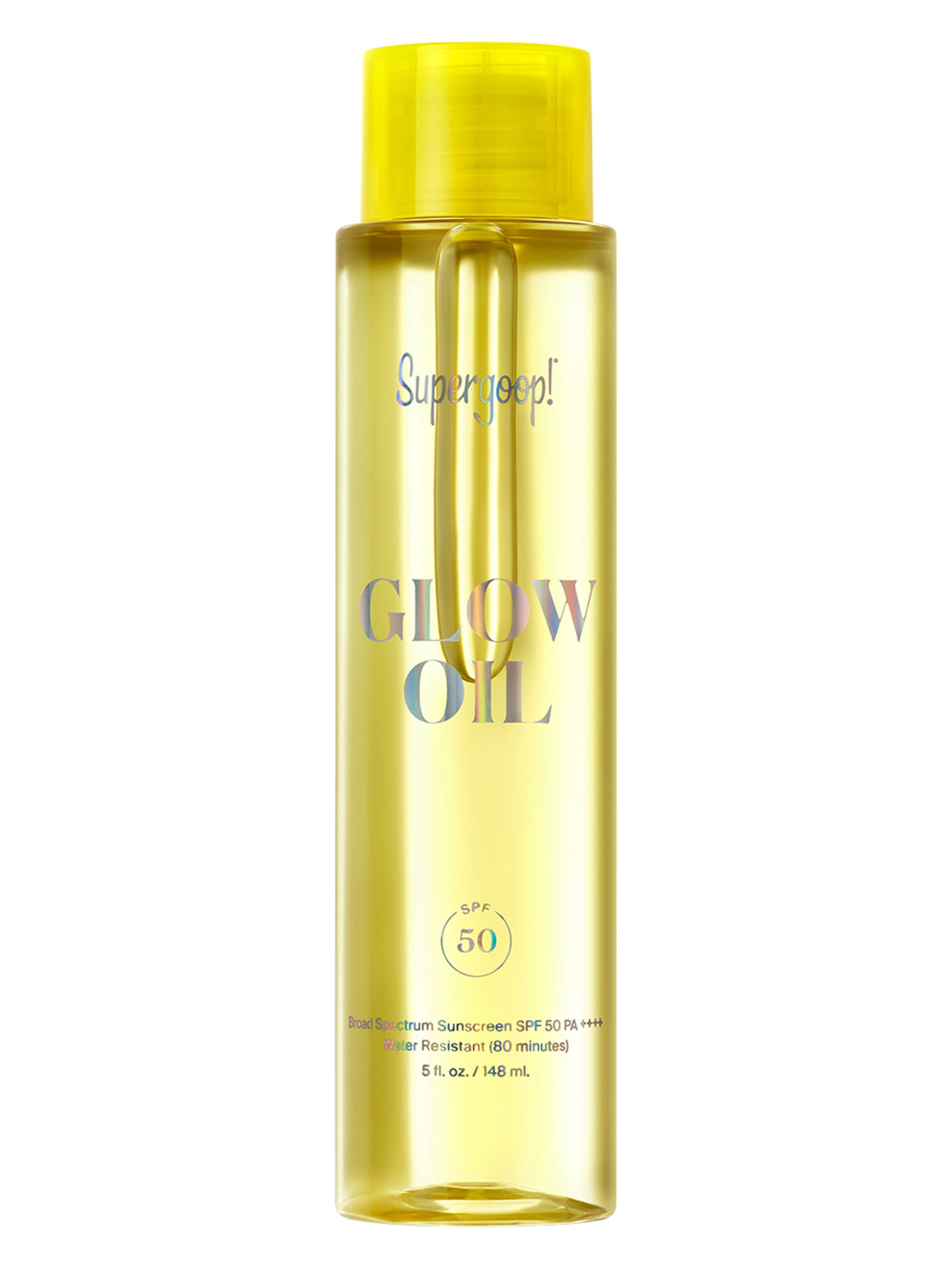 Supergoop Women's Glow Oil SPF 50