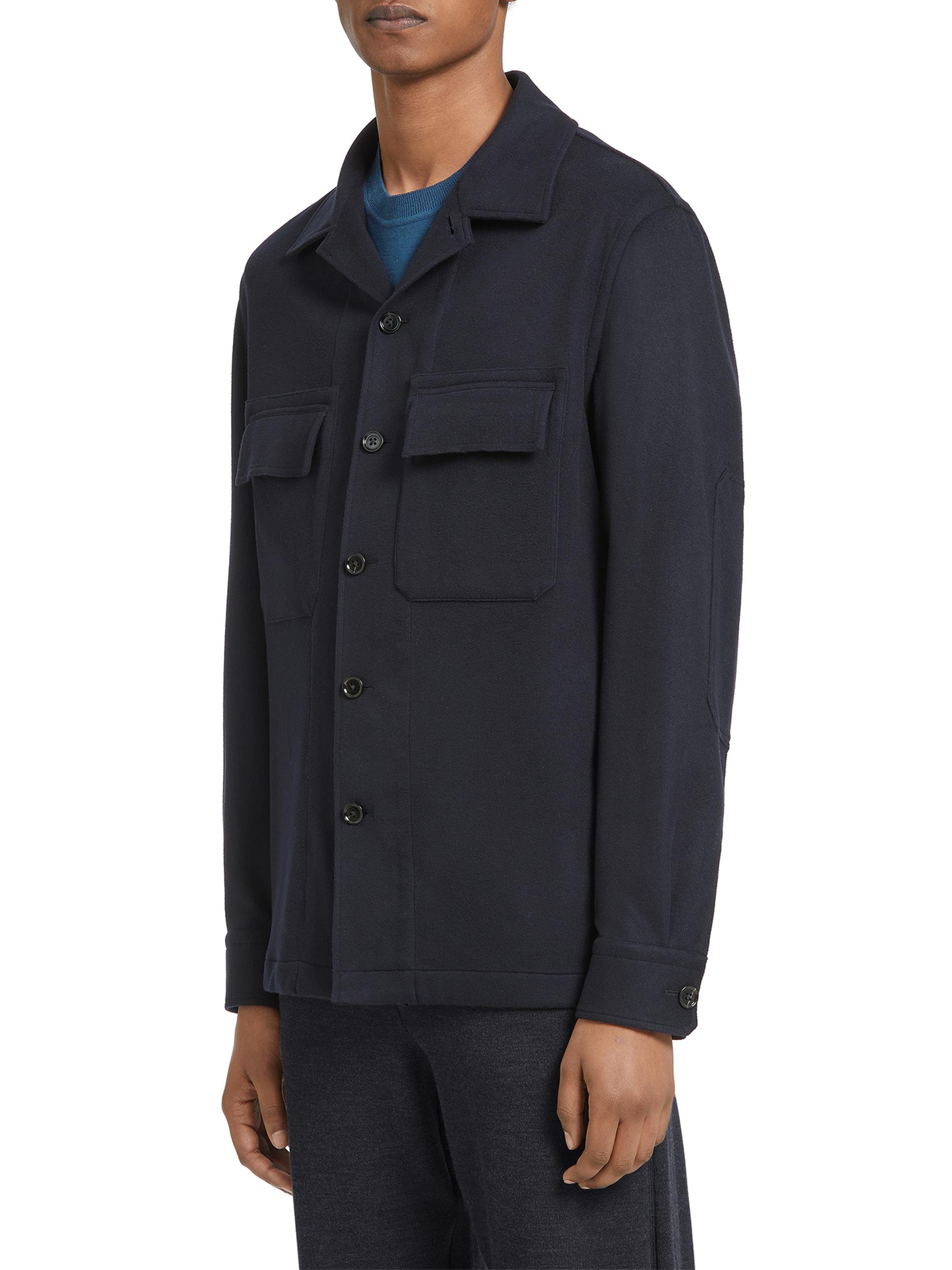 AM092　Ermenegildo Zegna 12milmil12 コート Ermenegildo Zegna Navy 12milmil12 Puppytooth Mila Suit