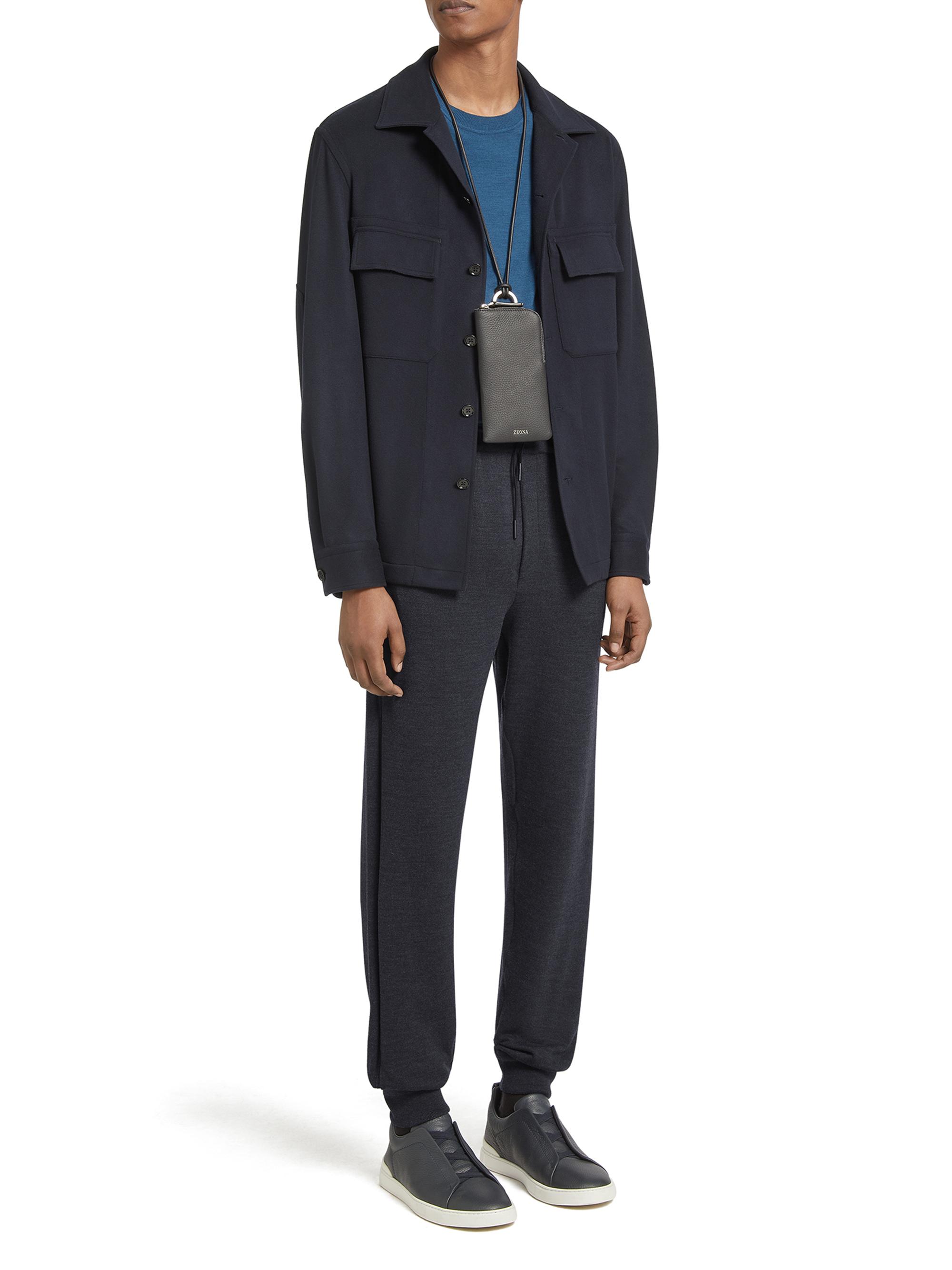 ZEGNA 12 Milmil 12 Wool Overshirt | Saks Fifth Avenue