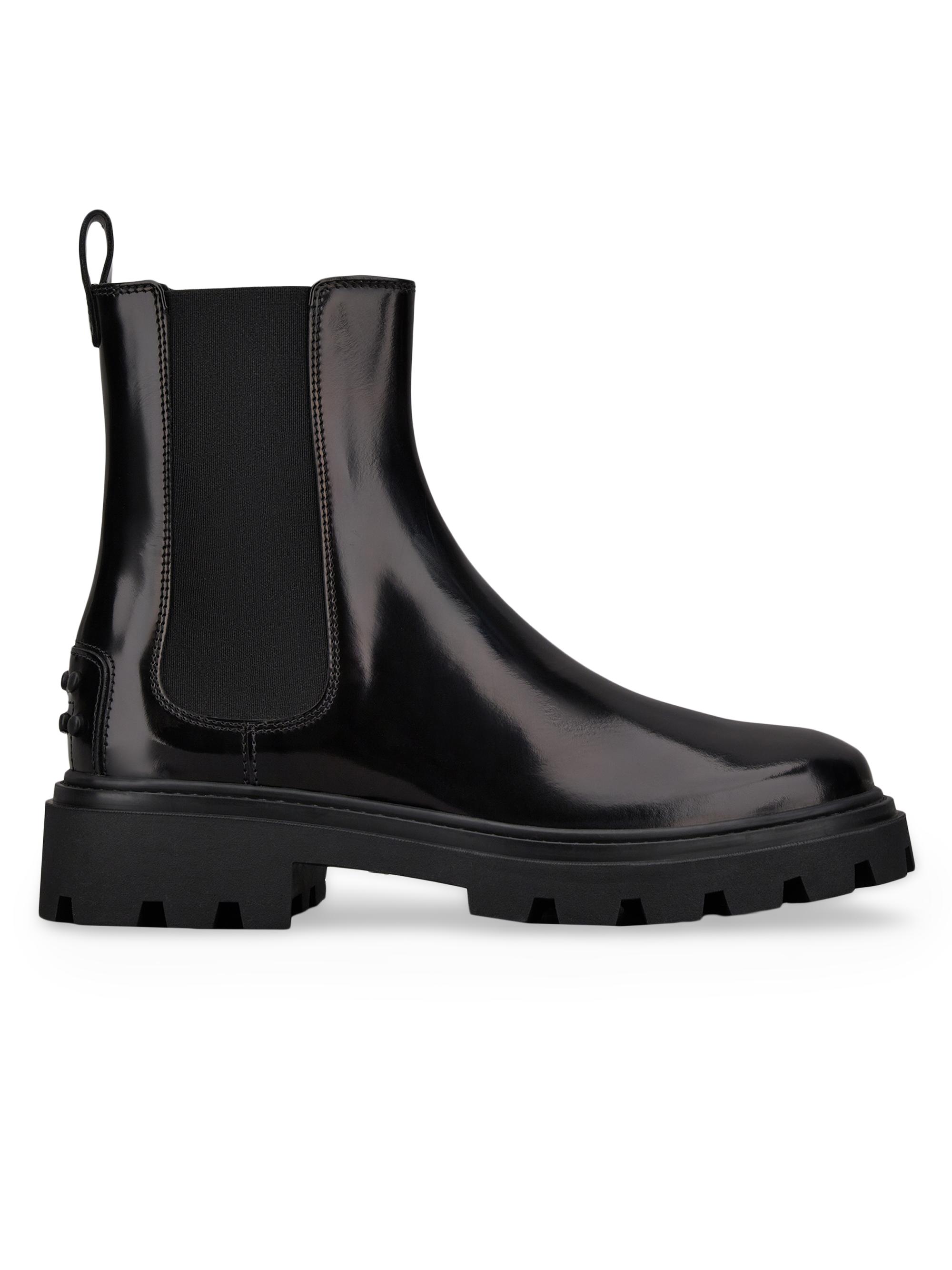 Tod's Gomma Pesante Chelsea Boots | Saks Fifth Avenue