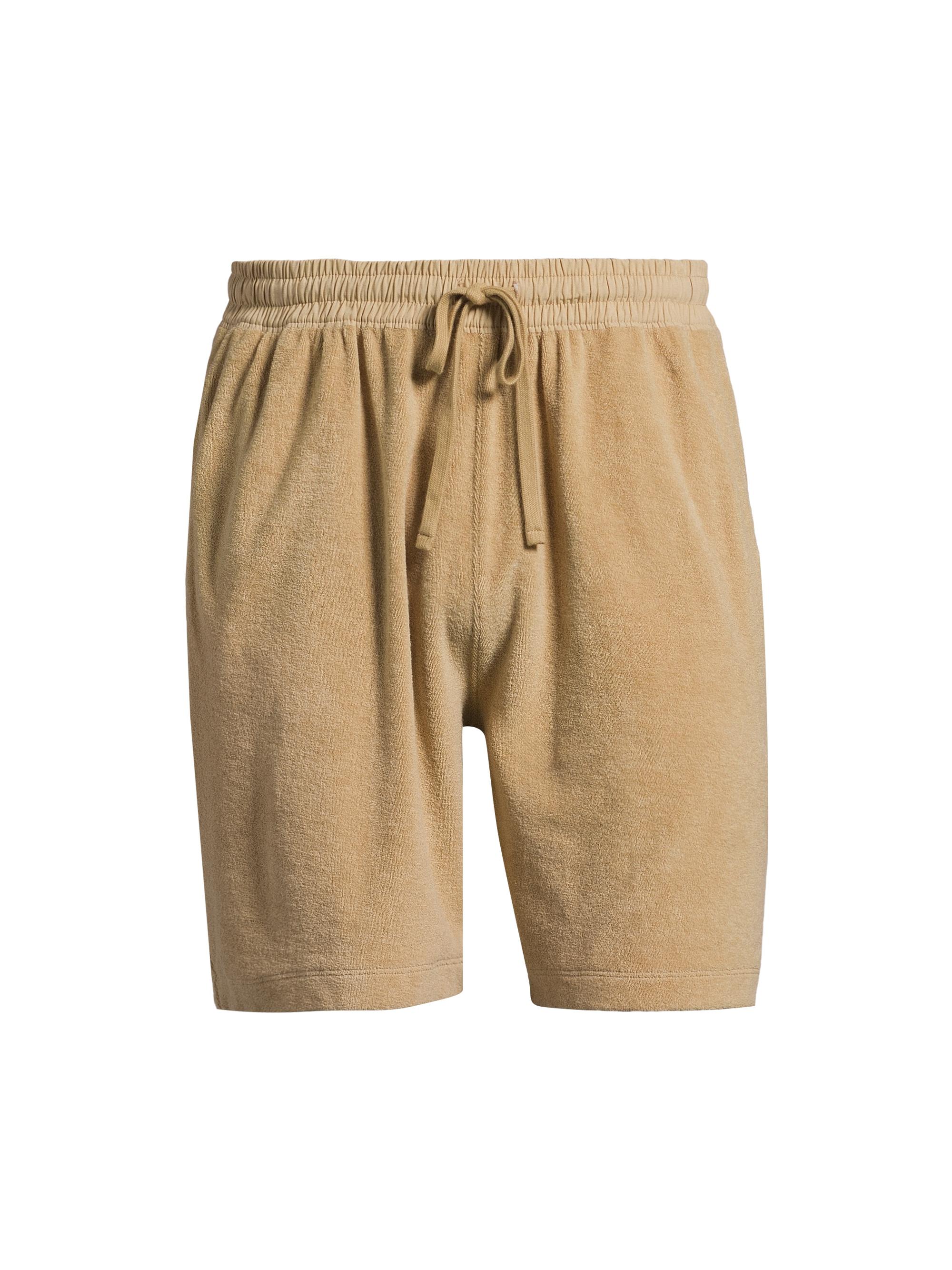 ATM Anthony Thomas Melillo Men's Towel Terry Shorts - Sand Castle
