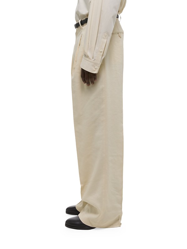 Shop Helmut Lang Double-Pleated Pants | Saks Fifth Avenue Shop Helmut Lang Double-Pleated Pants | Saks Fifth Avenue