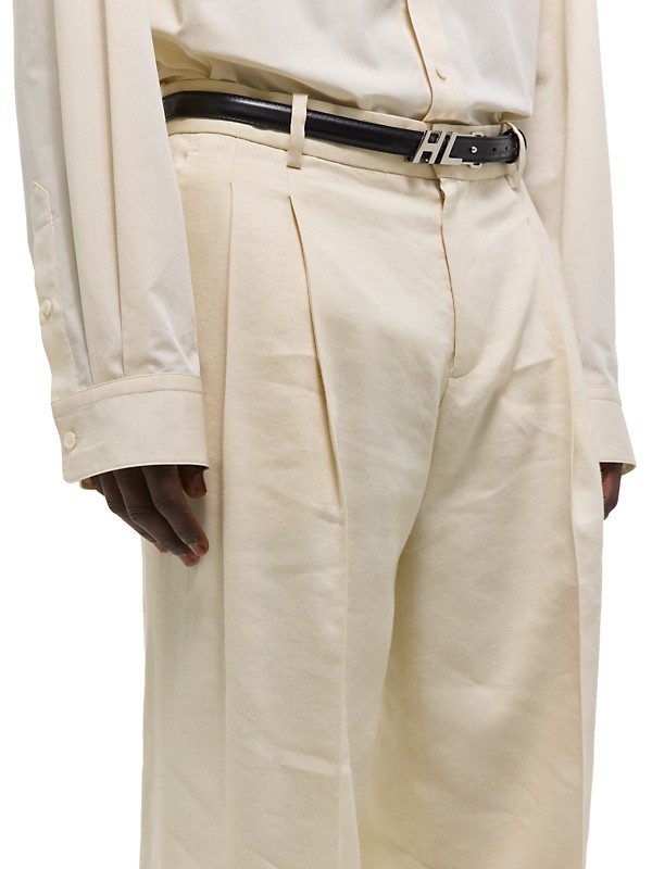 Shop Helmut Lang Double-Pleated Pants | Saks Fifth Avenue Shop Helmut Lang Double-Pleated Pants | Saks Fifth Avenue