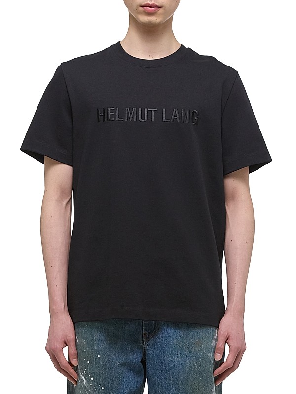 Shop Helmut Lang Logo Crewneck T-Shirt | Saks Fifth Avenue Shop Helmut Lang Logo Crewneck T-Shirt | Saks Fifth Avenue