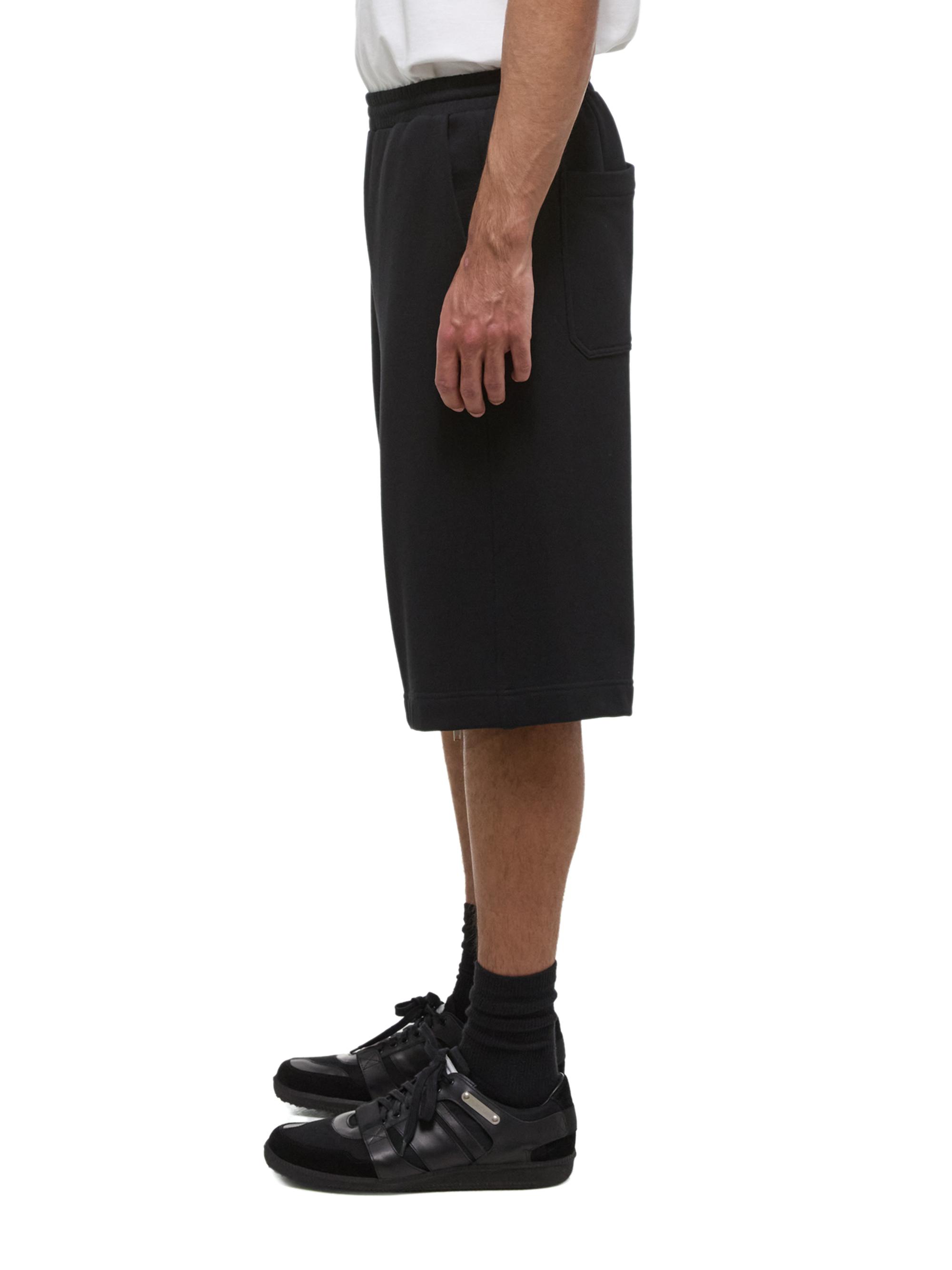 Helmut Lang Gusset Cotton Sweatshorts | Saks Fifth Avenue