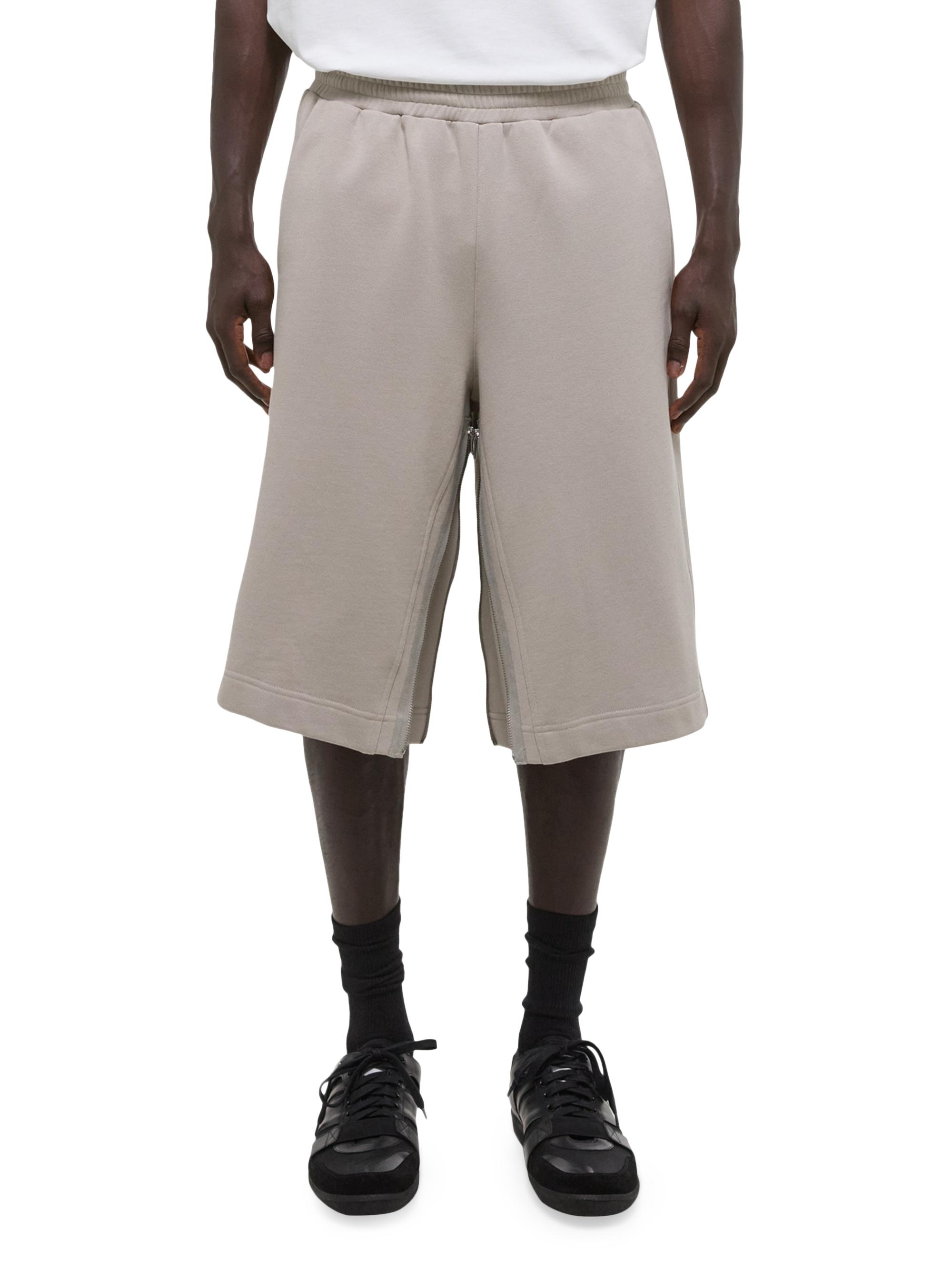 Helmut Lang Gusset Cotton Sweatshorts | Saks Fifth Avenue