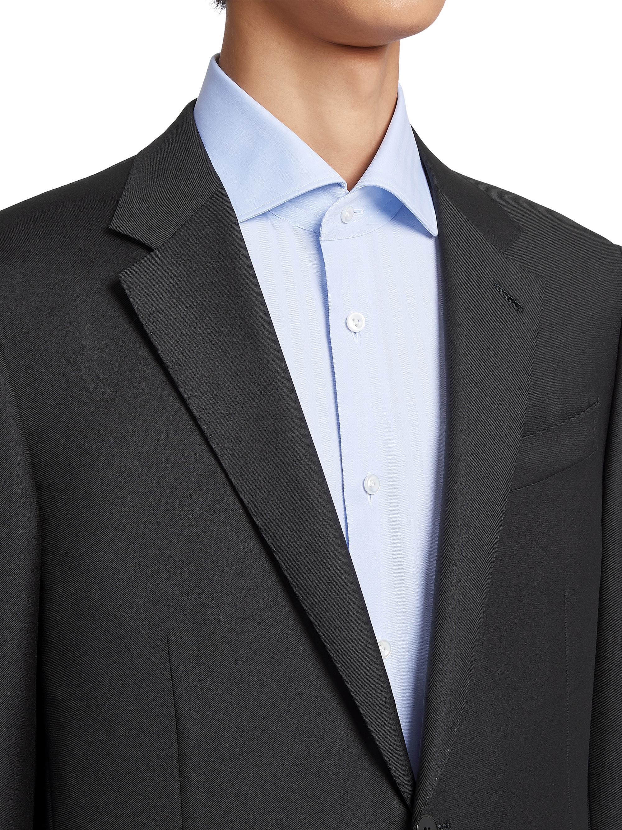ZEGNA Trofeo 600 Tailoring Evening Suit | Saks Fifth Avenue