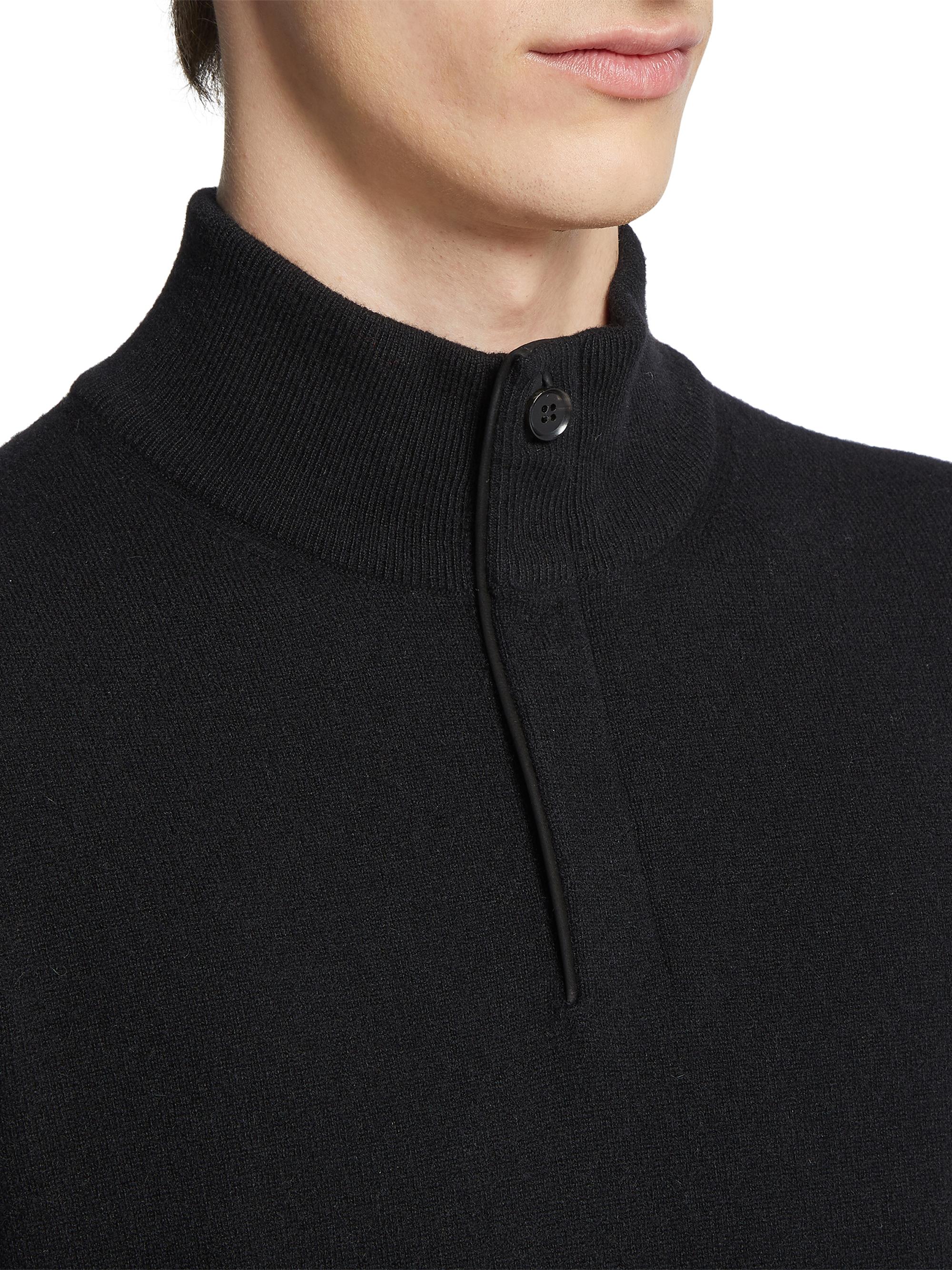 フィフィアンドロメオ　カシミアドットニットSS ZEGNA Oasi Cashmere Sweater | Saks Fifth Avenue
