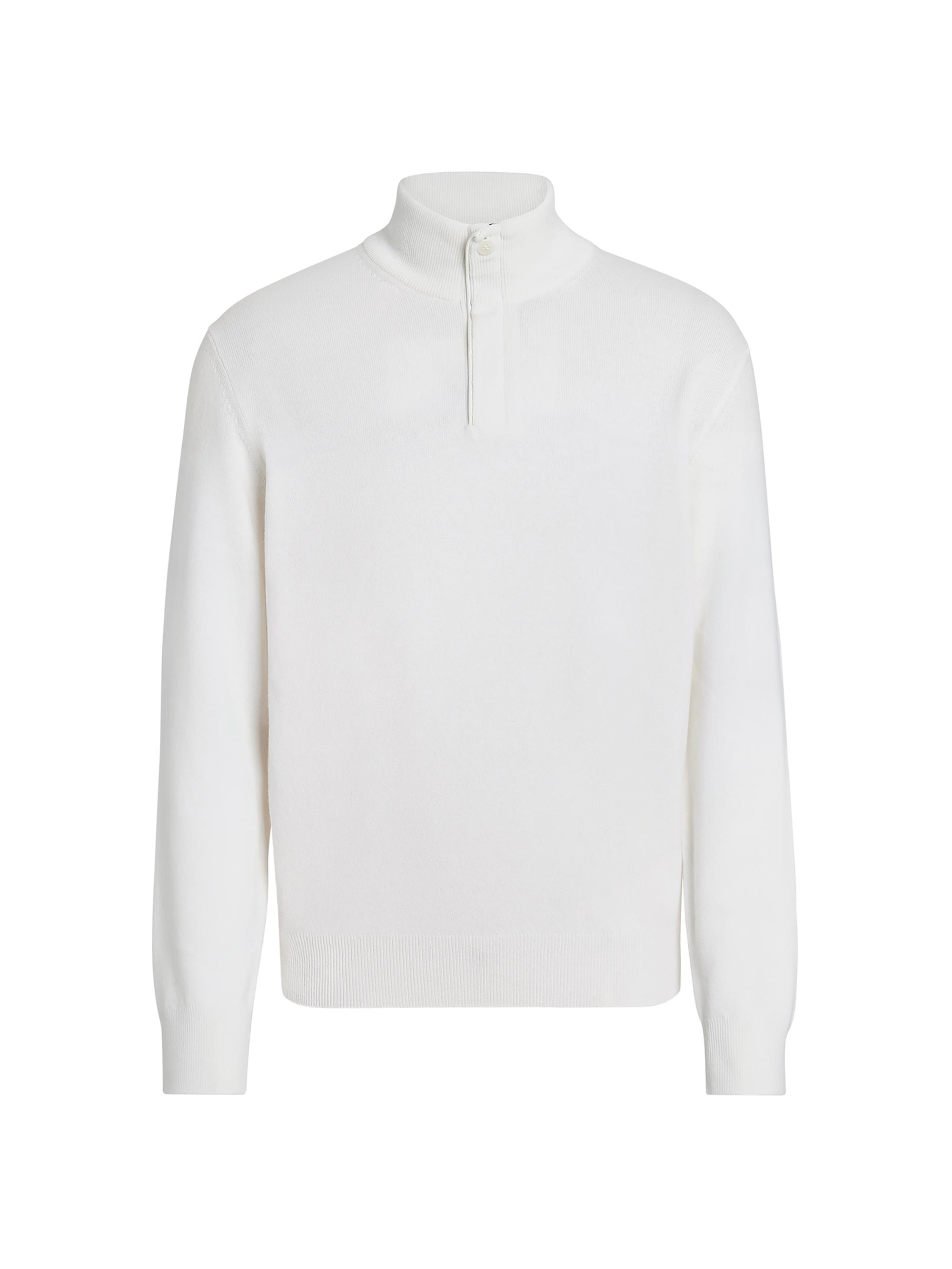 ZEGNA Men's Oasi Cashmere Sweater - White