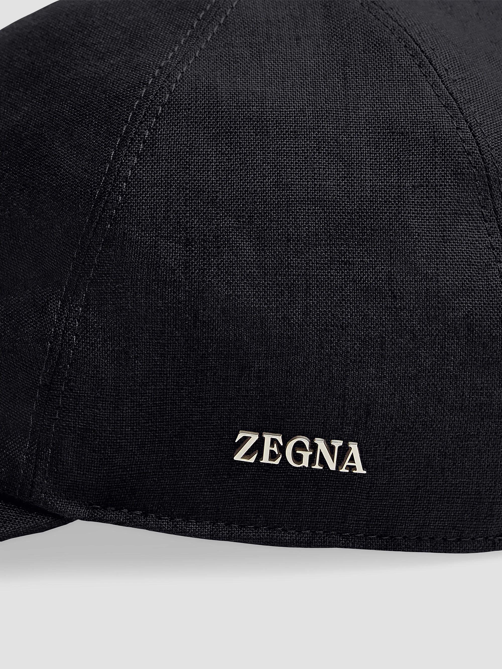 ZEGNA Oasi Lino Baseball Cap | Saks Fifth Avenue