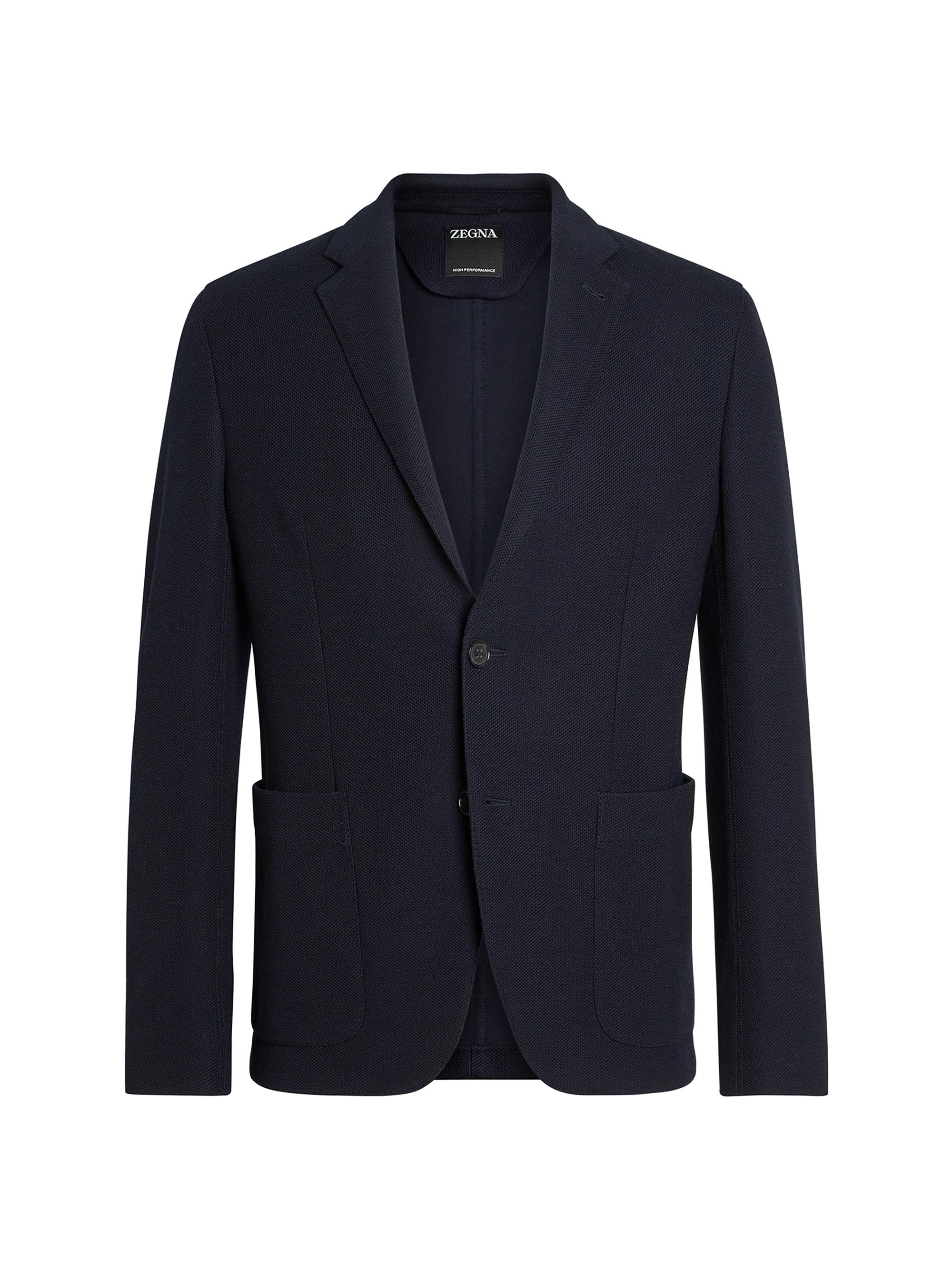 ZEGNA High Performance Jersey Jacket | Saks Fifth Avenue