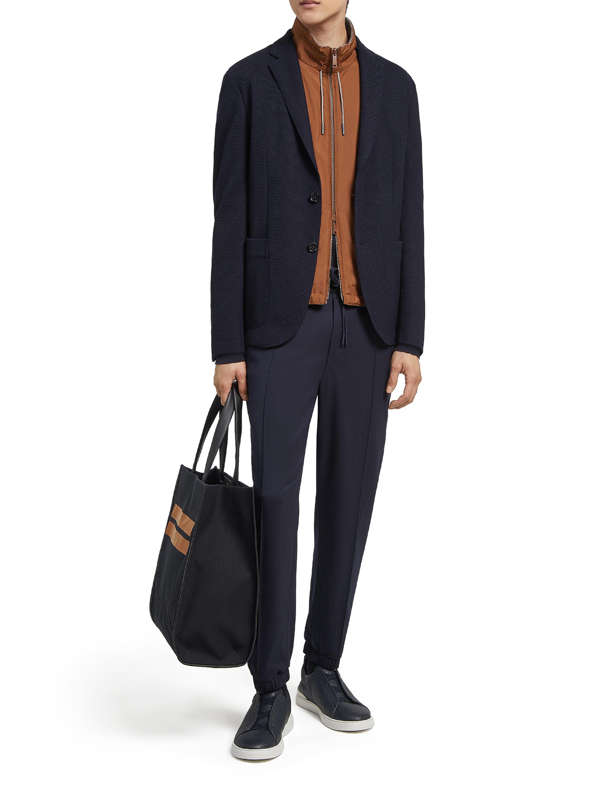 ZEGNA High Performance Jersey Jacket | Saks Fifth Avenue