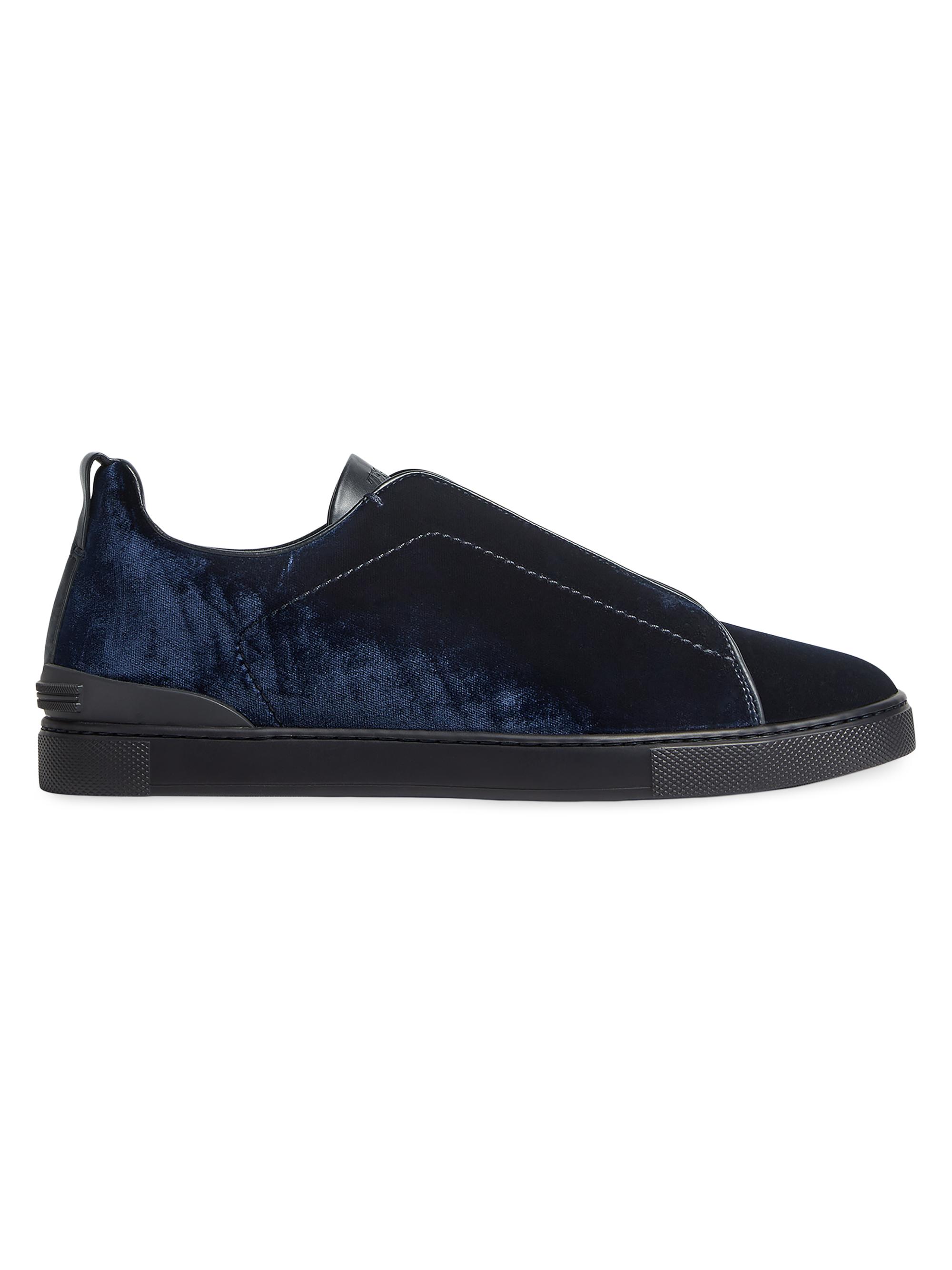 ZEGNA Triple Stitch Sneakers | Saks Fifth Avenue