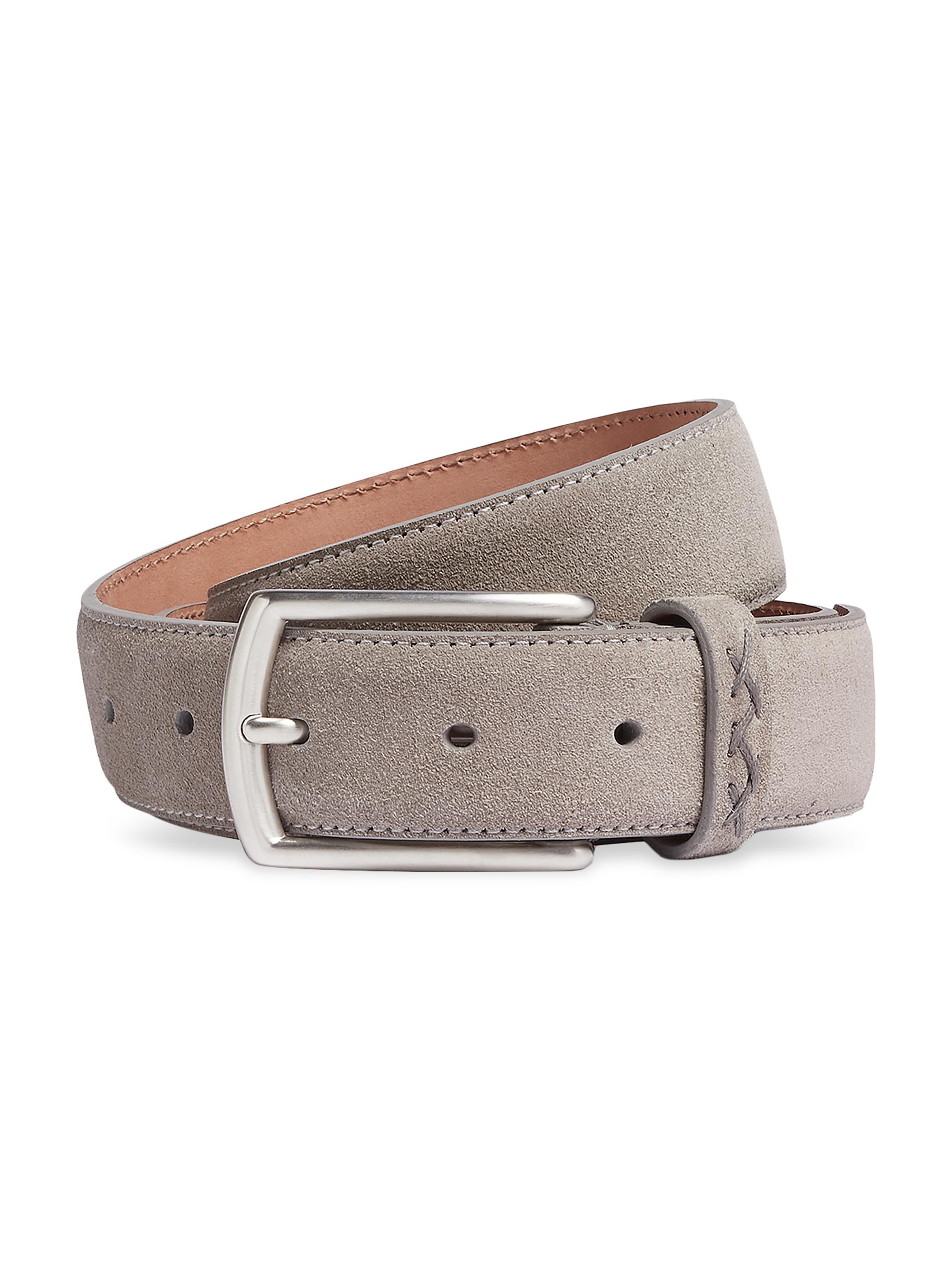 Men's Grey Designer Belts | Saks Fifth Avenue