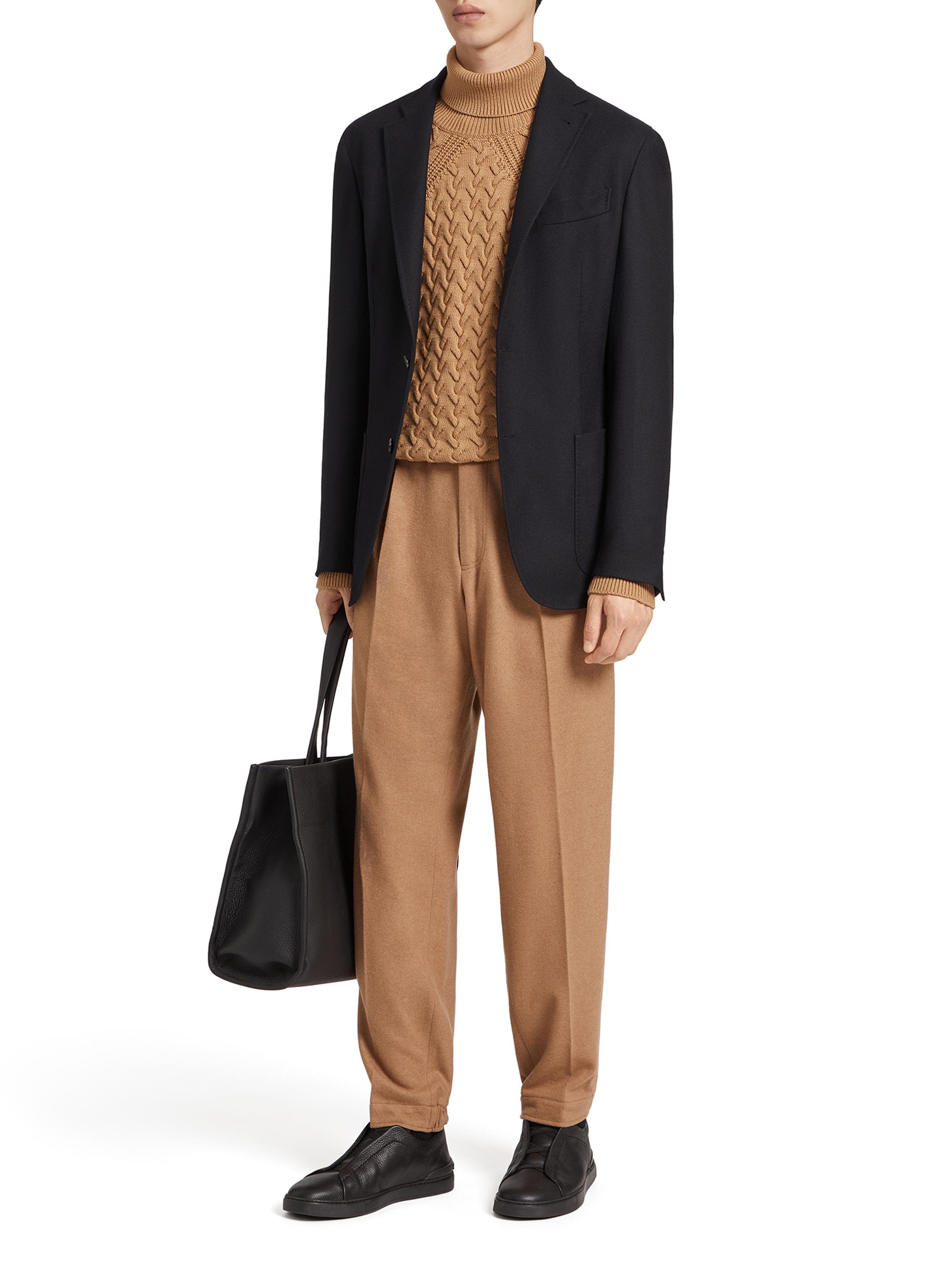 よっしー様 SHIPS ×Zegna TROFEO CASHMEREジャケット Zegna Trofeo single-breasted Cashmere Jacket | Grey | FARFETCH