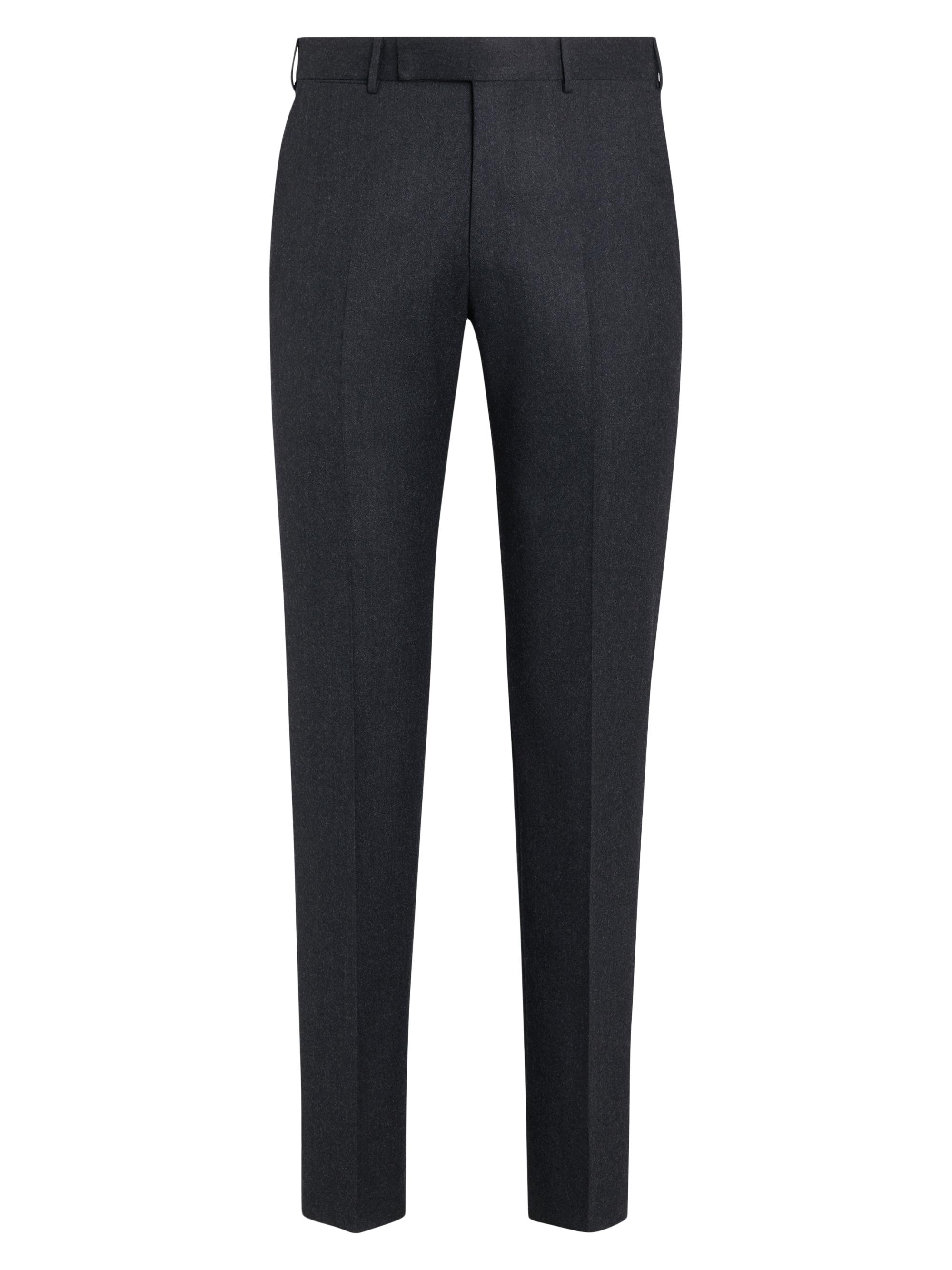 PT Torino Super 110s Stretch-Cotton Slim-Fit Trousers | Saks Fifth