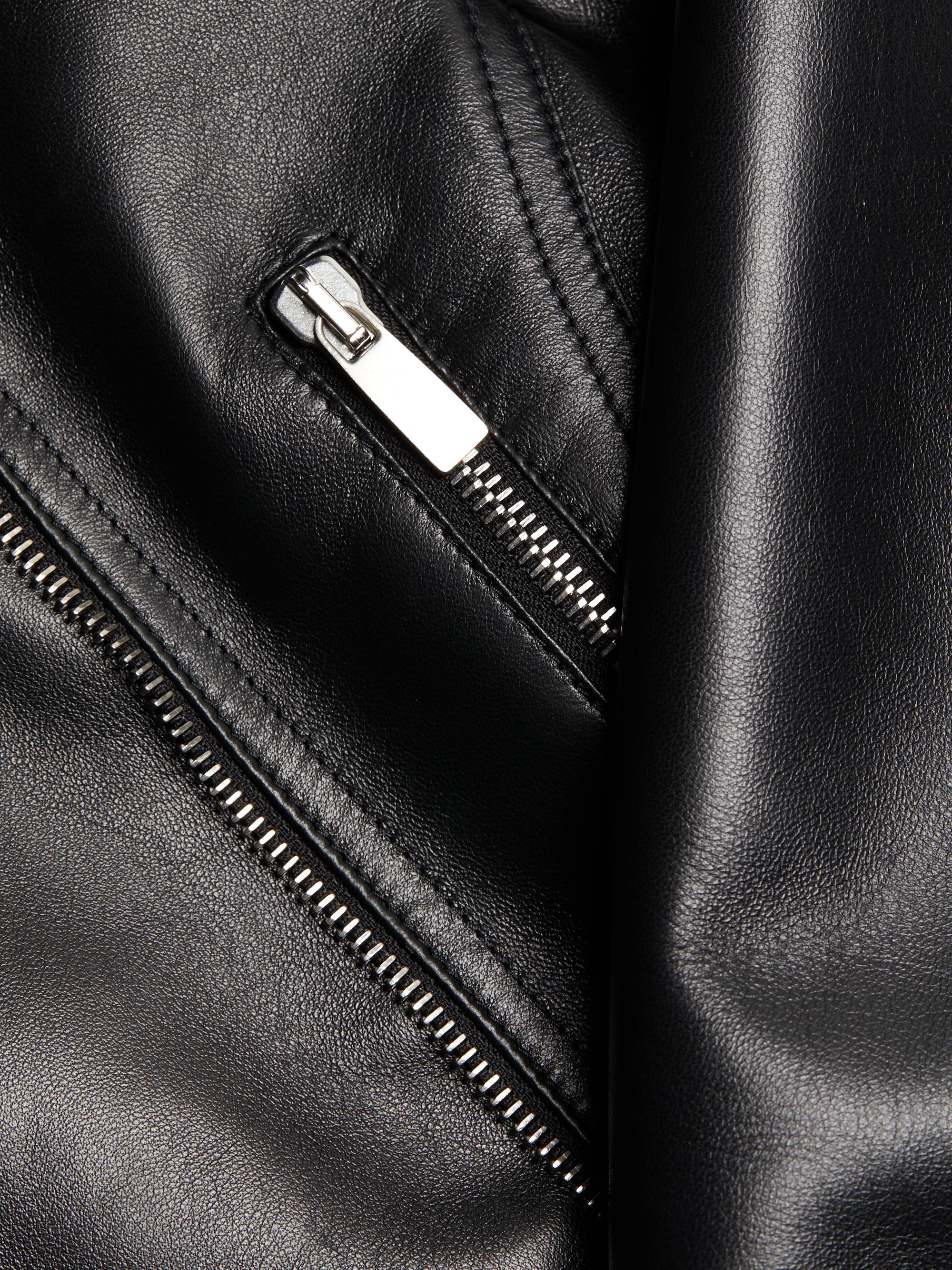 MICHAEL KORS 黒 レザージャケット　値下げしました 公式アウトレット】HERMAN KEY シングル ライダースジャケット