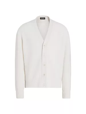 Cashmere and Cotton Cardigan