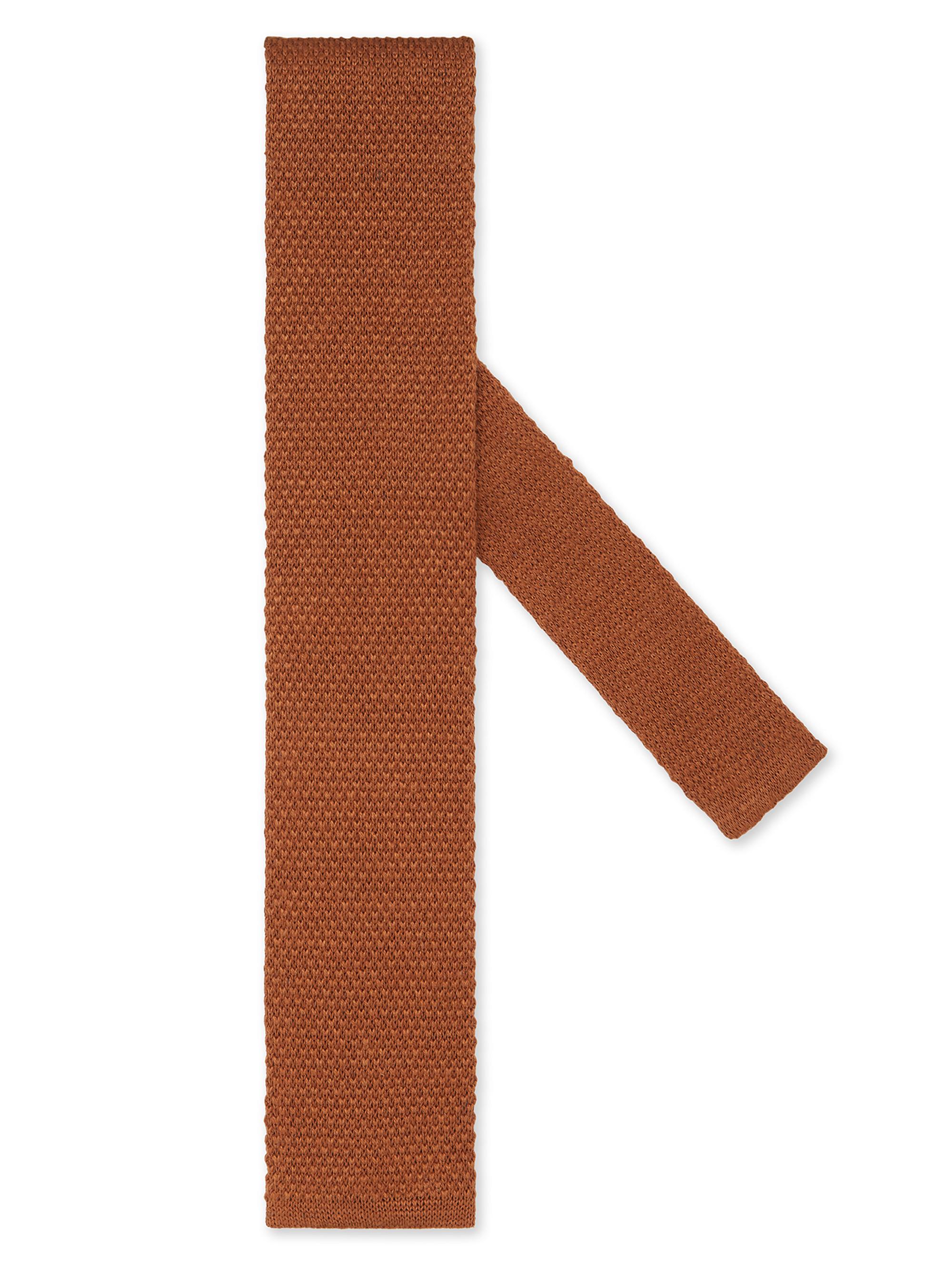 ZEGNA Men's Oasi Lino Tie - Dark Foliage