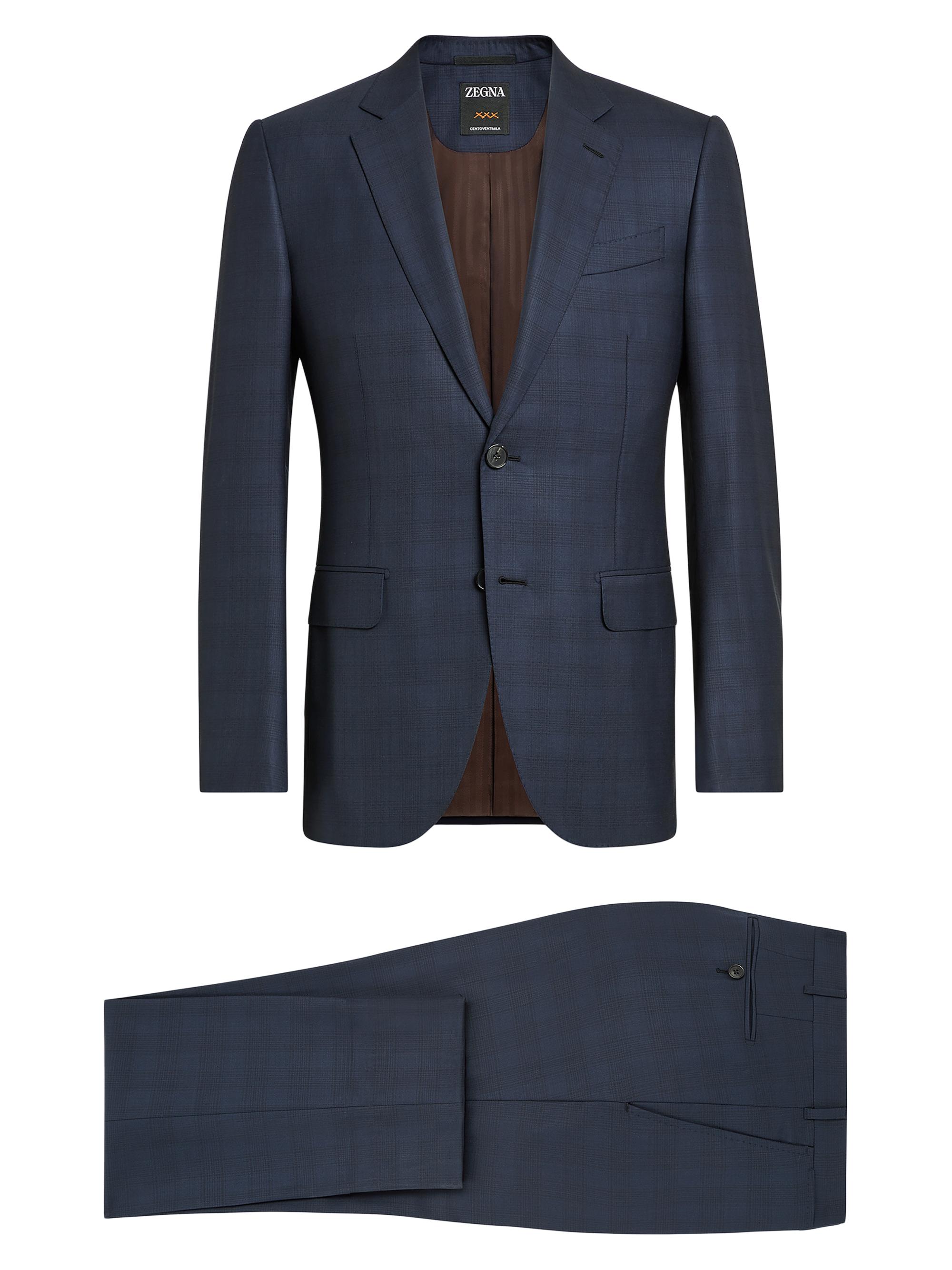 ZEGNA Centoventimila Wool Suit | Saks Fifth Avenue