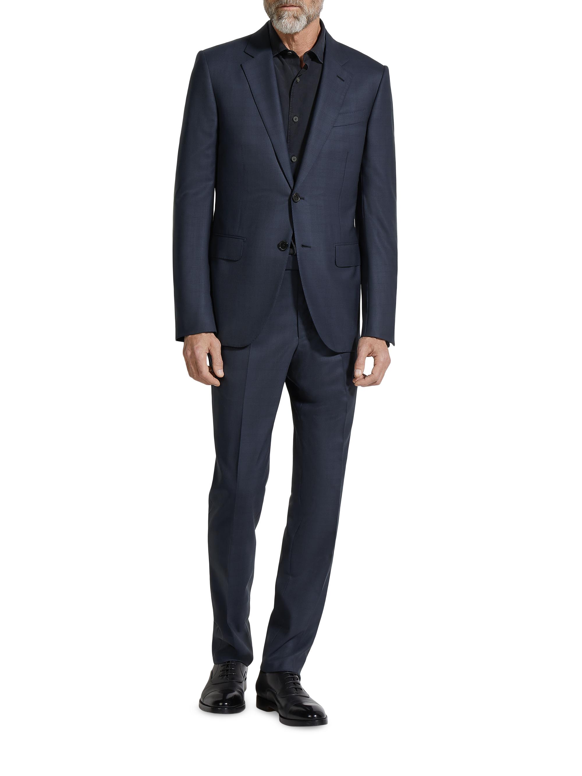 ZEGNA Centoventimila Wool Suit | Saks Fifth Avenue