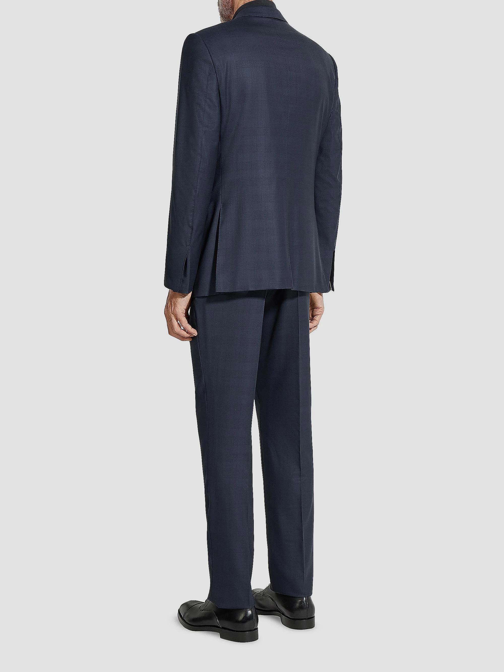 ZEGNA Centoventimila Wool Suit | Saks Fifth Avenue
