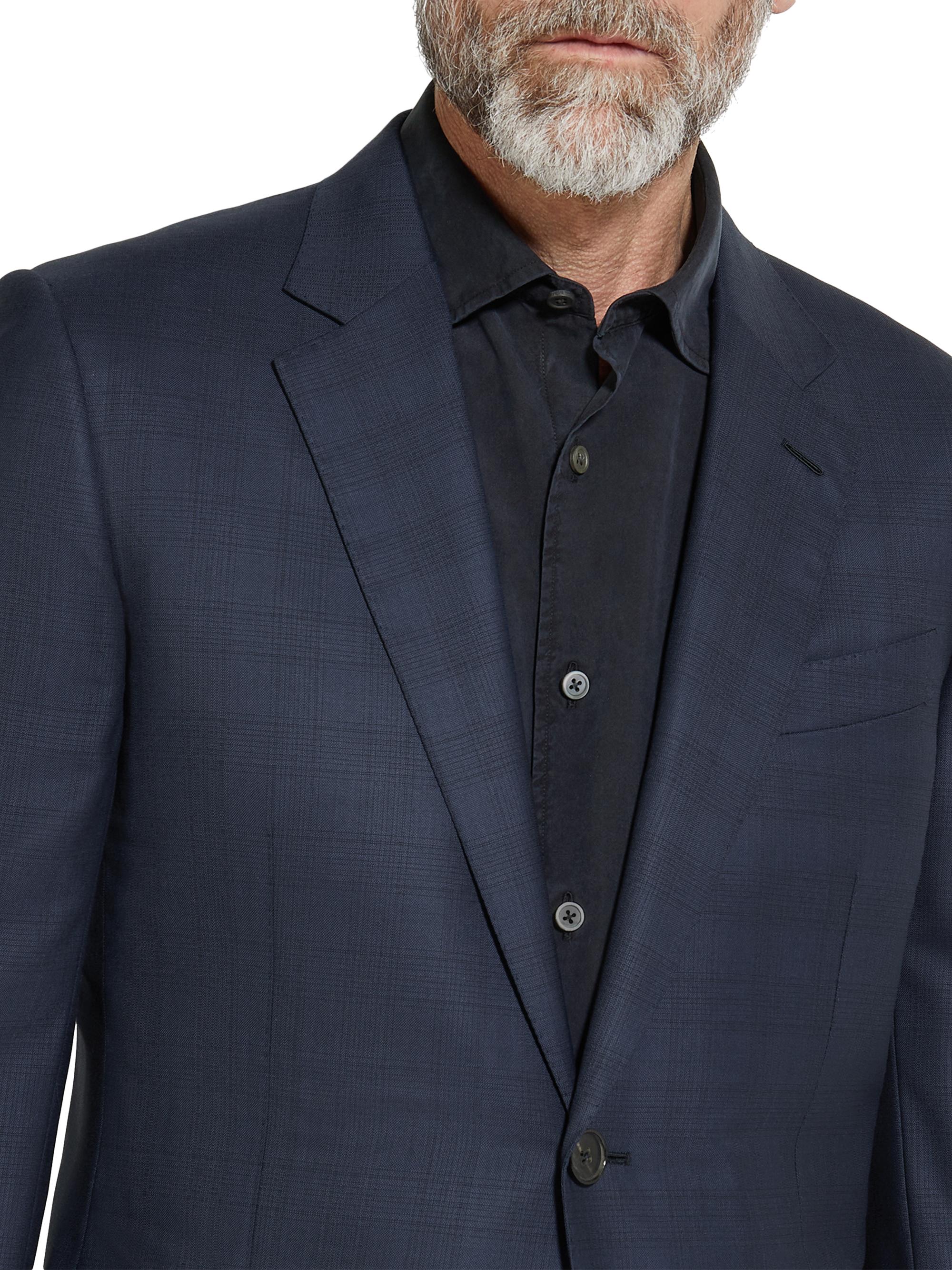 ZEGNA Centoventimila Wool Suit | Saks Fifth Avenue