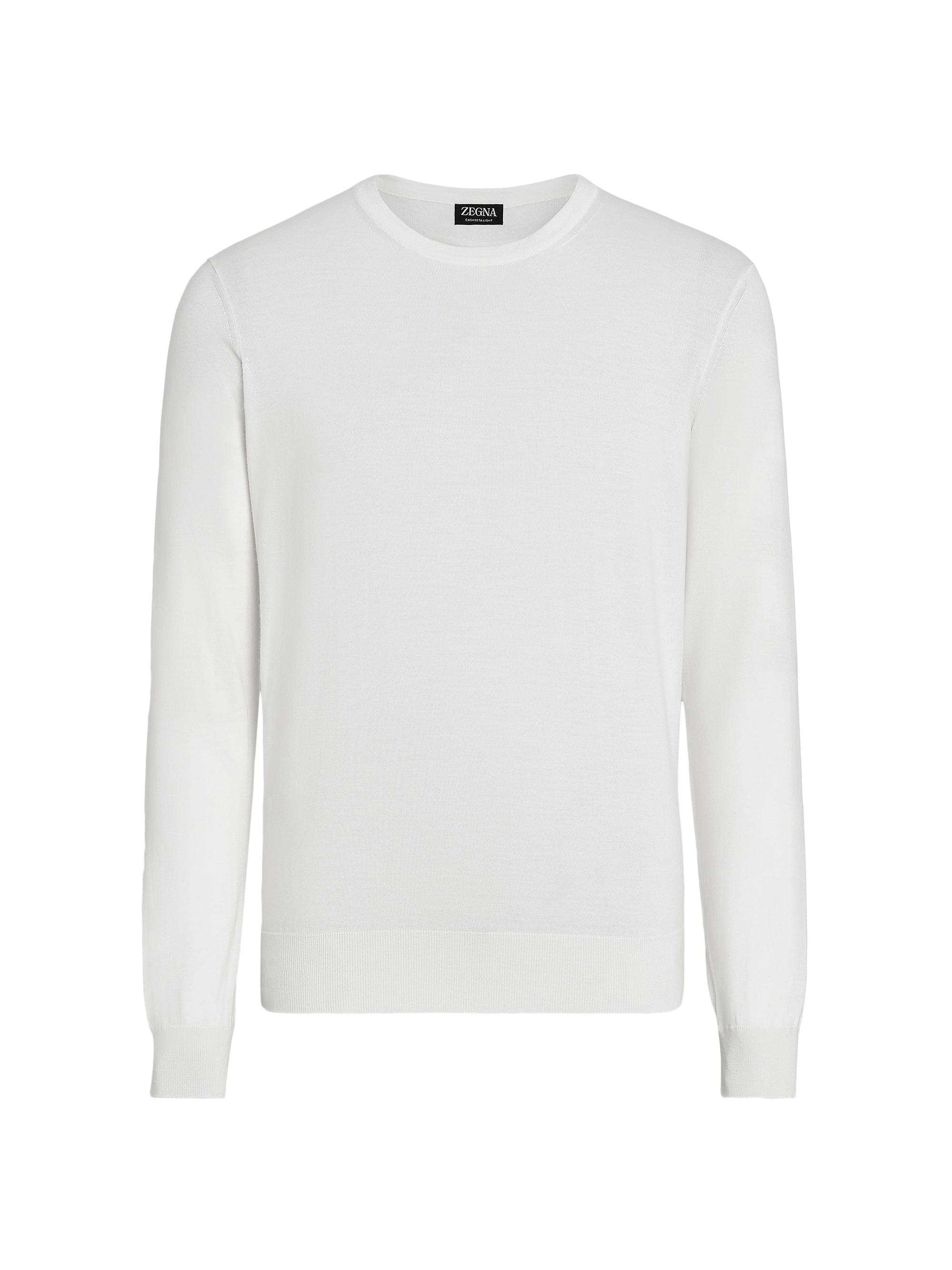 Melange Cashseta Crewneck Sweater
