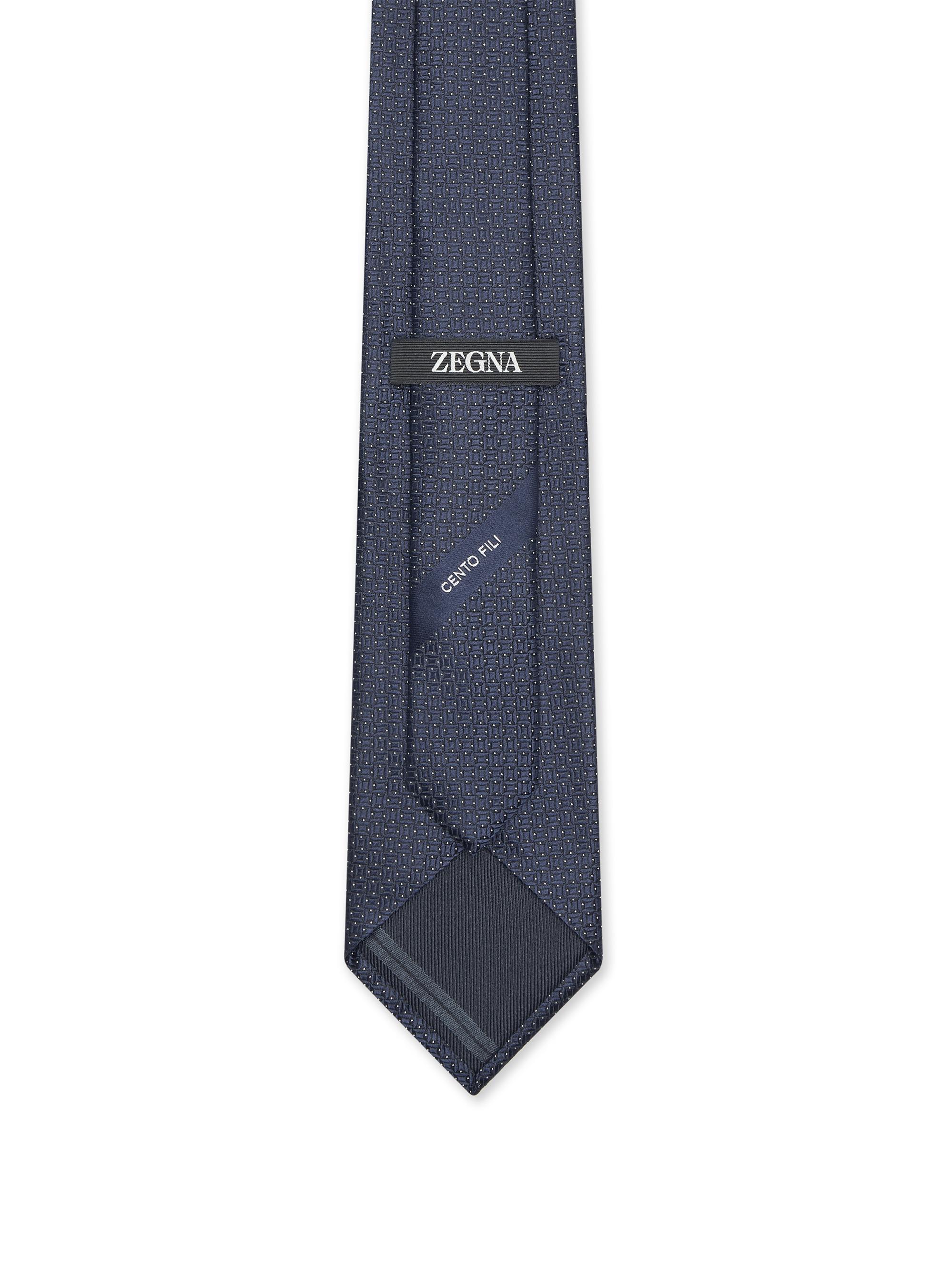 ZEGNA Cento Fili Silk Tie | Saks Fifth Avenue