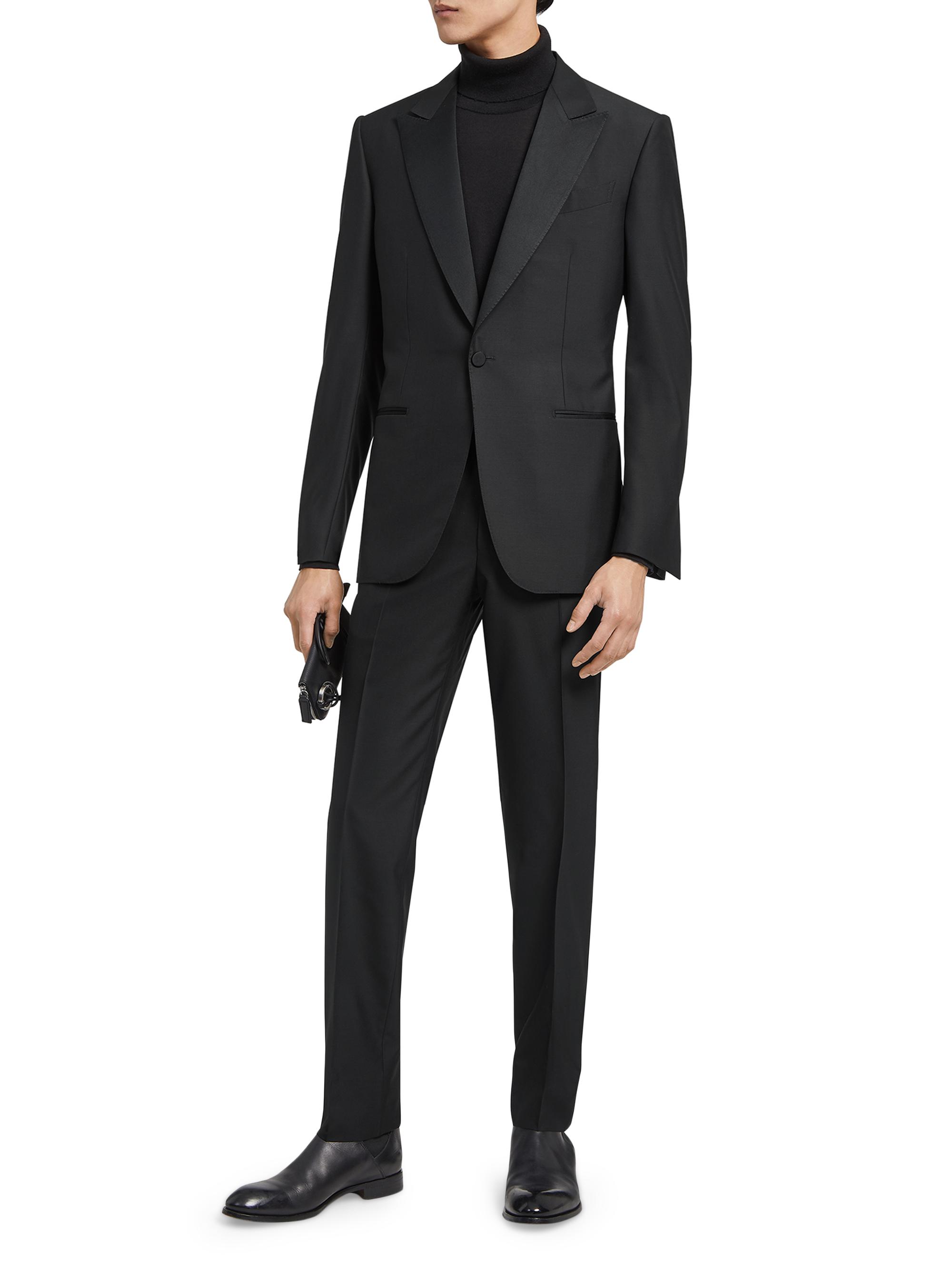 ZEGNA 15milmil15 Wool Suit | Saks Fifth Avenue