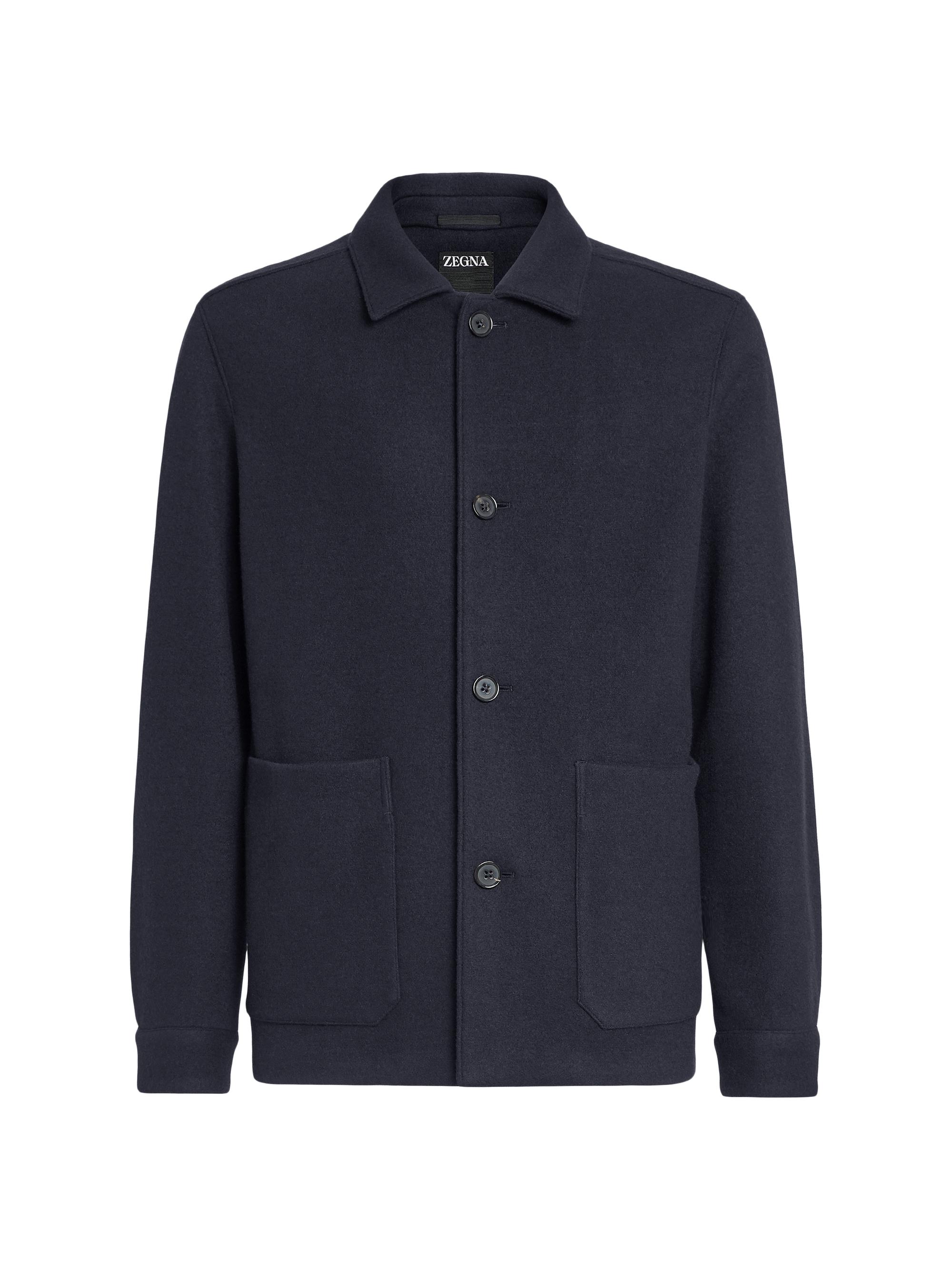 ZEGNA Wool and Cashmere Alpe Chore Jacket | Saks Fifth Avenue