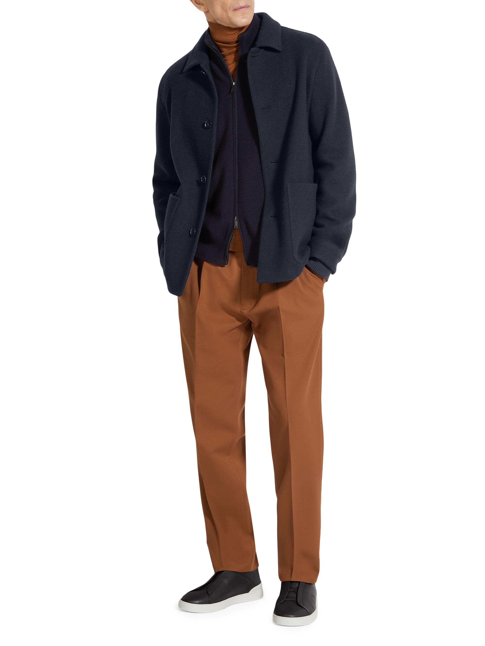 ZEGNA Wool and Cashmere Alpe Chore Jacket | Saks Fifth Avenue