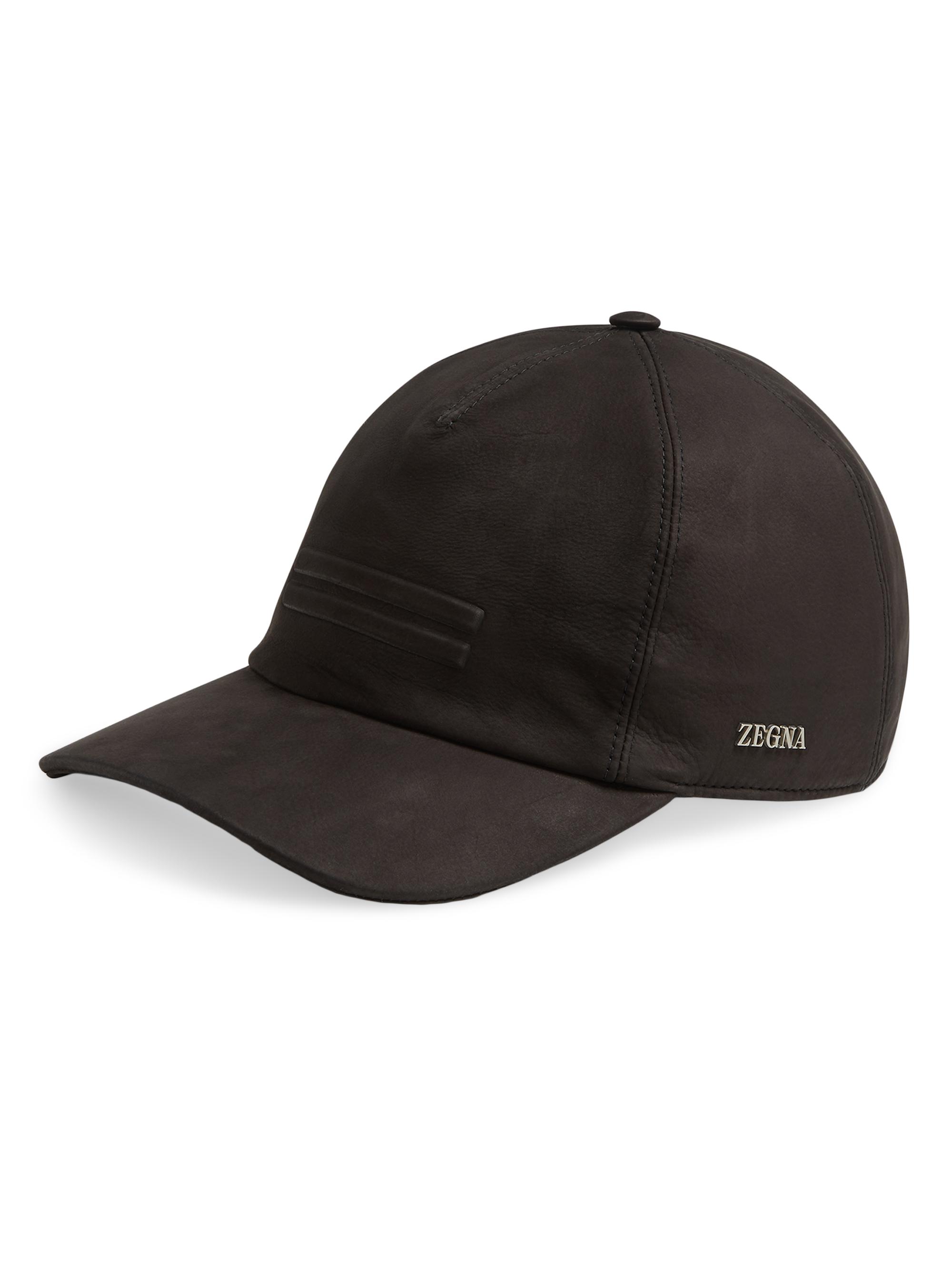 ZEGNA Oasi Lino Baseball Cap | Saks Fifth Avenue