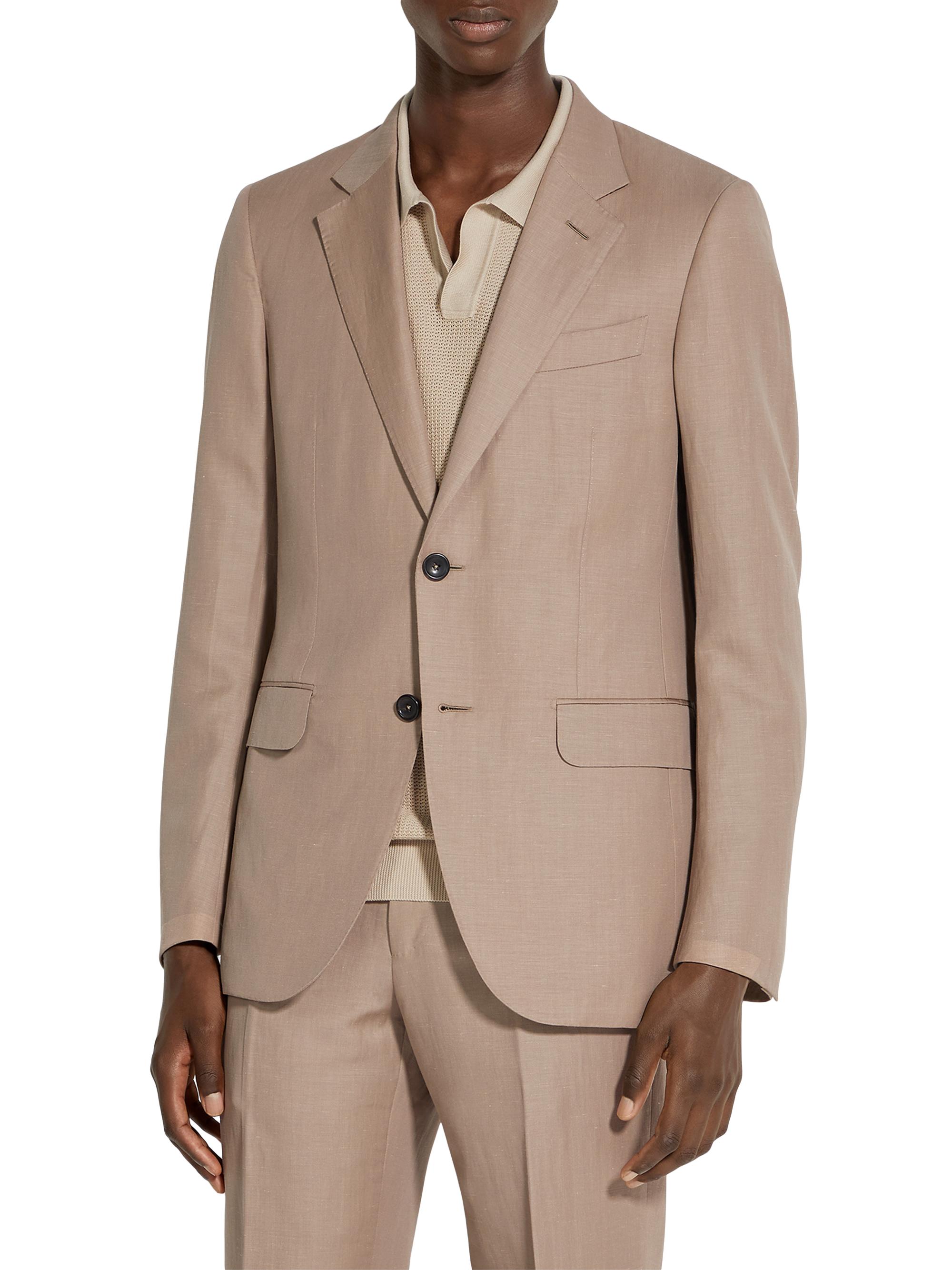 ZEGNA Men's Centoventimila Jacket - Avio Blue