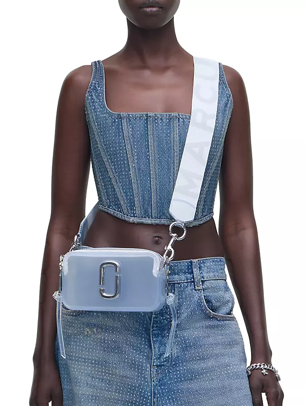 Shop Marc Jacobs Jelly Snapshot PVC Crossbody Bag | Saks Fifth Avenue