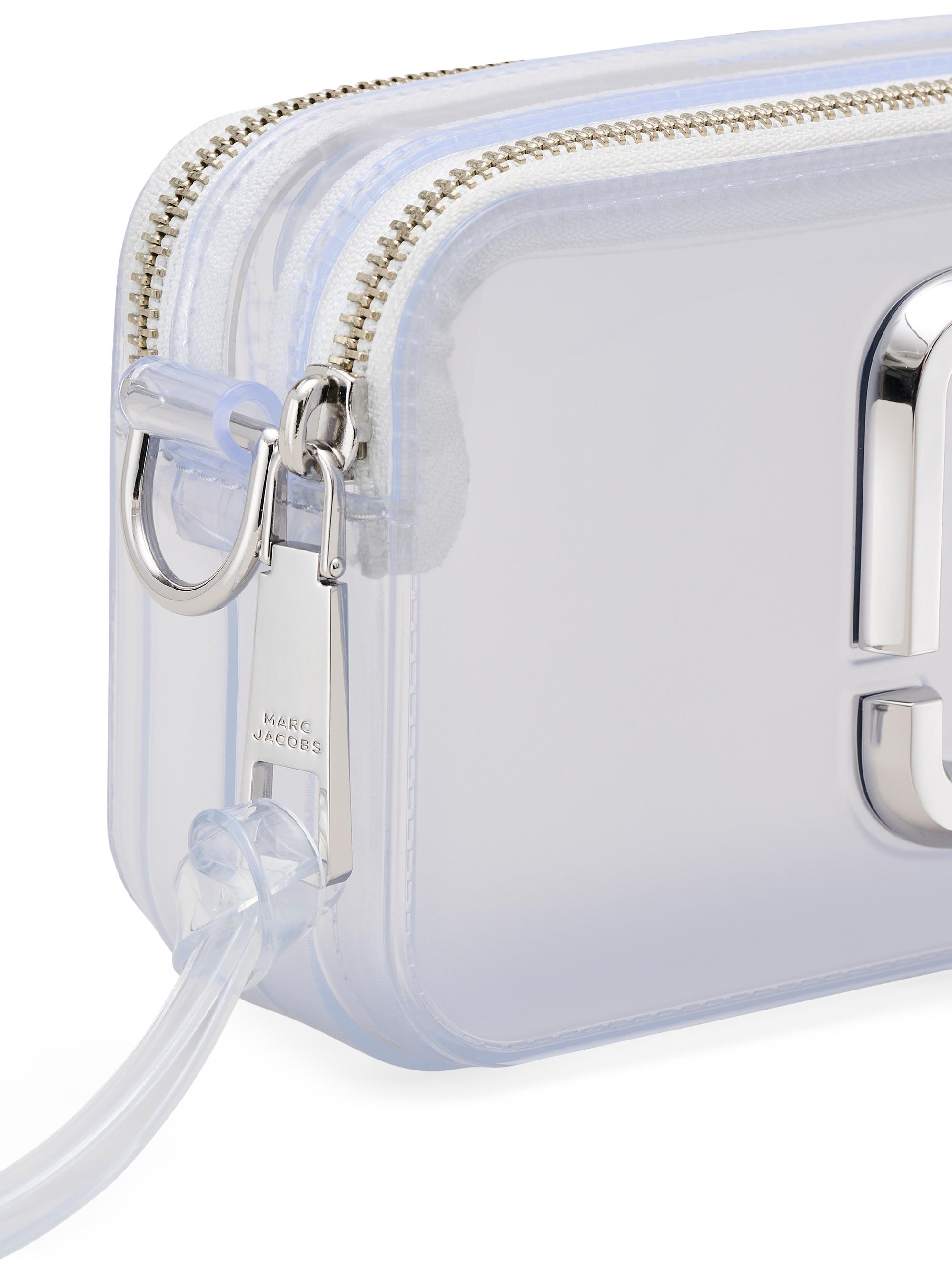 Marc Jacobs Jelly Snapshot PVC Crossbody Bag | Saks Fifth Avenue