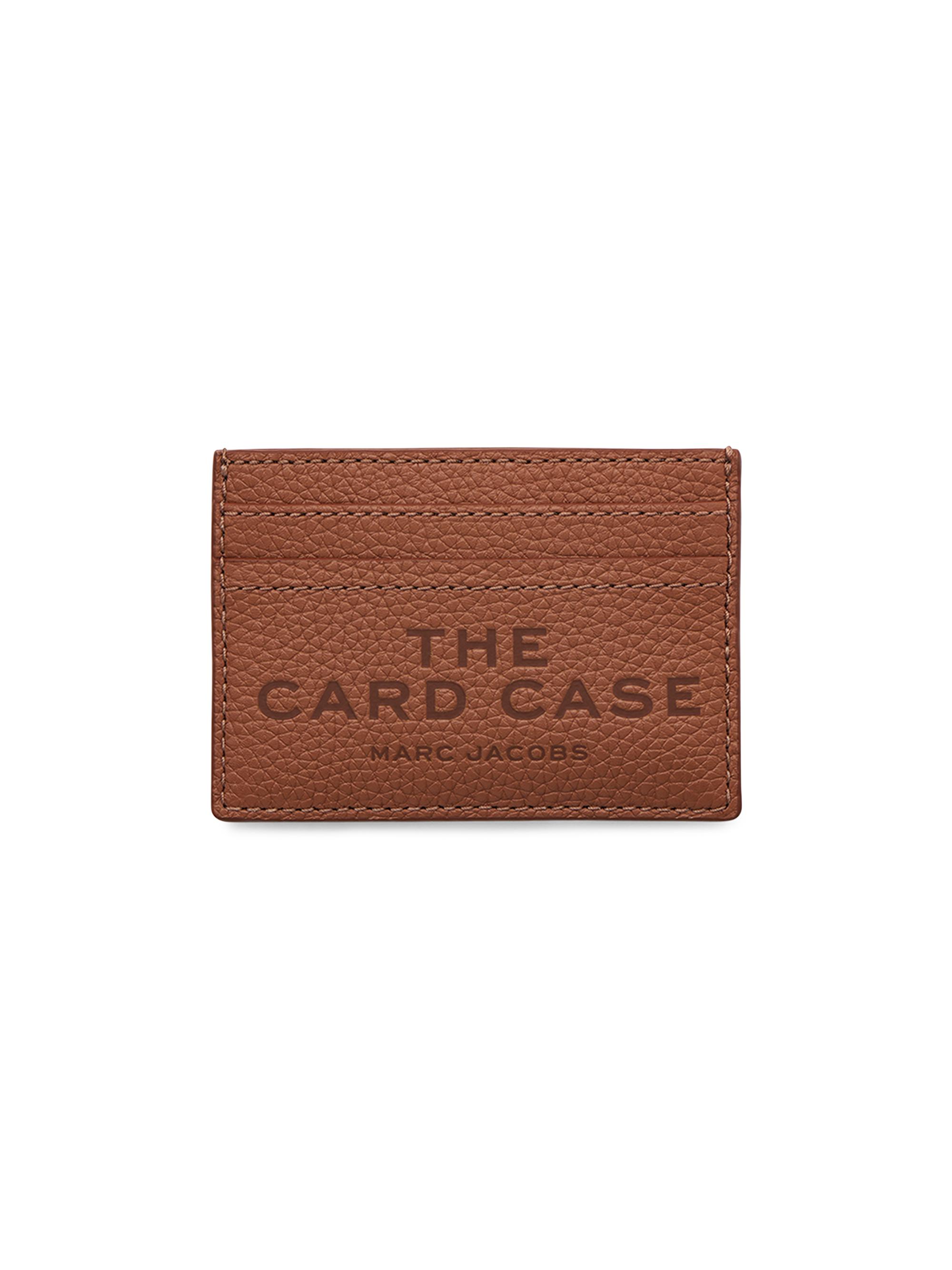 Marc Jacobs Women's The Leather Card Case - Cherry