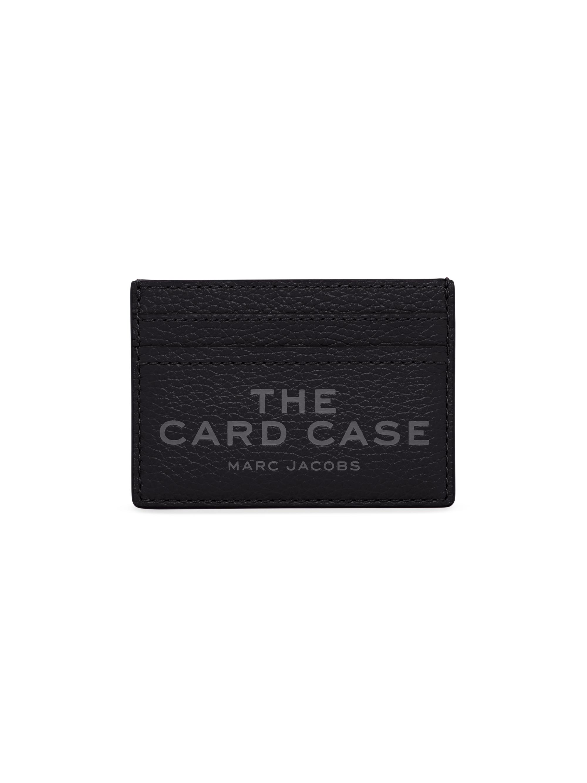 Marc Jacobs Women's The Leather Card Case - Black