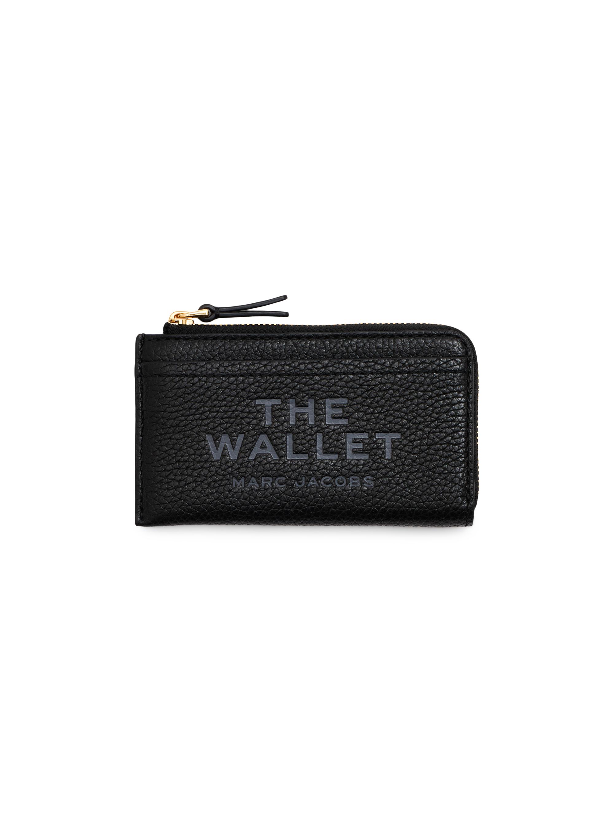 Marc Jacobs The Metallic Dual Chain Wallet | Saks Fifth Avenue