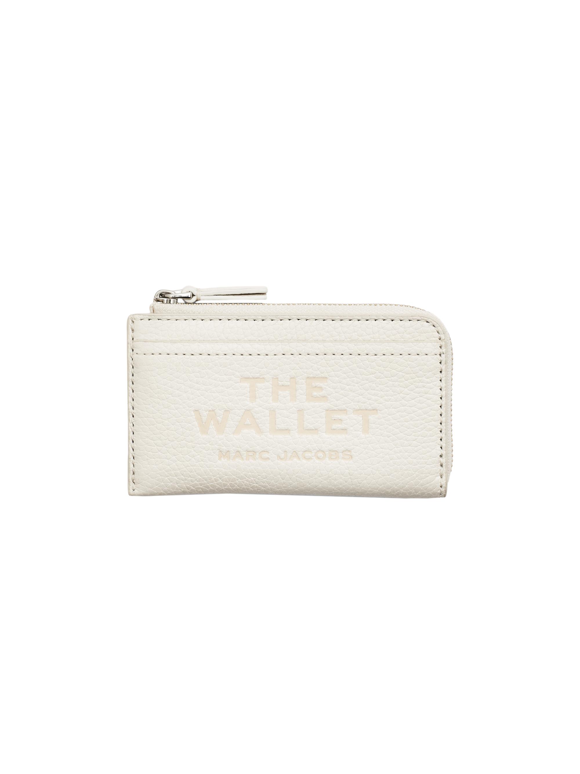 Marc Jacobs Women's The Leather Top-Zip Multi Wallet - Cotton
