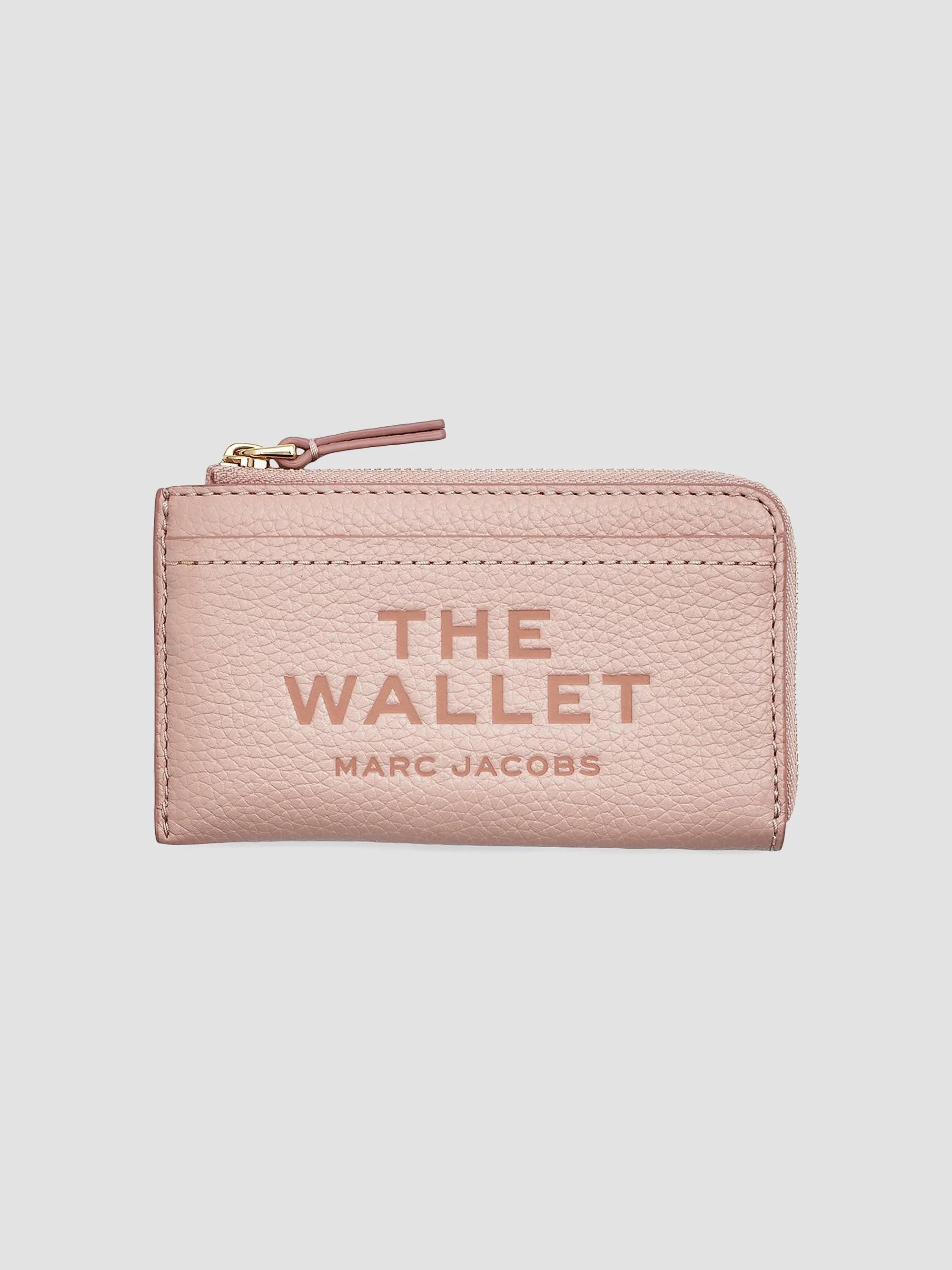 Marc Jacobs The Leather Top-Zip Multi Wallet | Saks Fifth Avenue