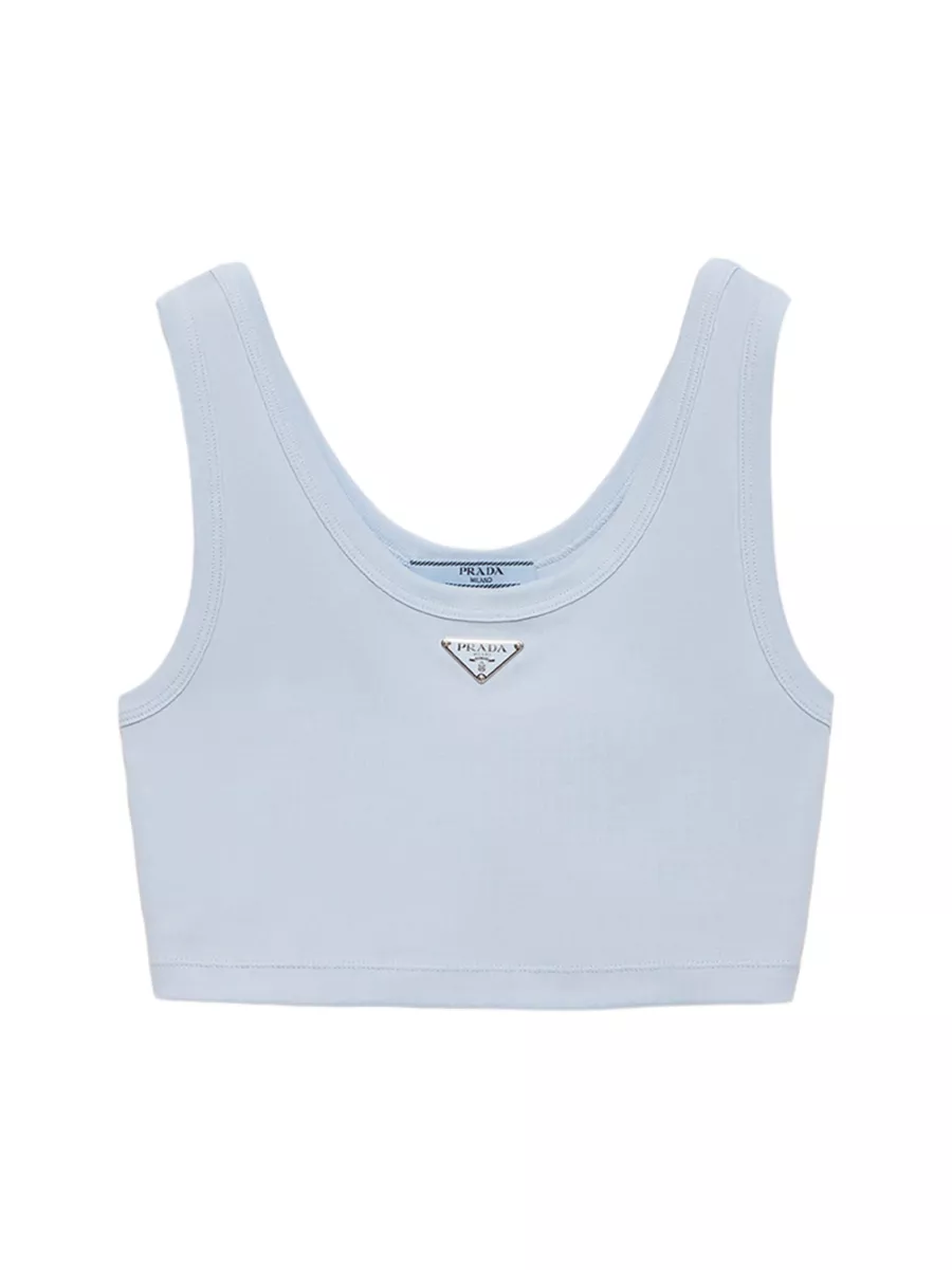 Prada v-neck knit women's 46