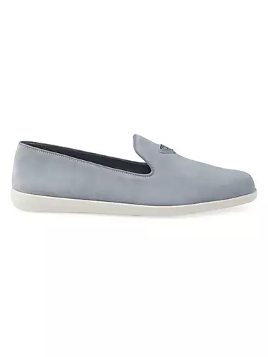 Suede Calf Leather Slip-Ons