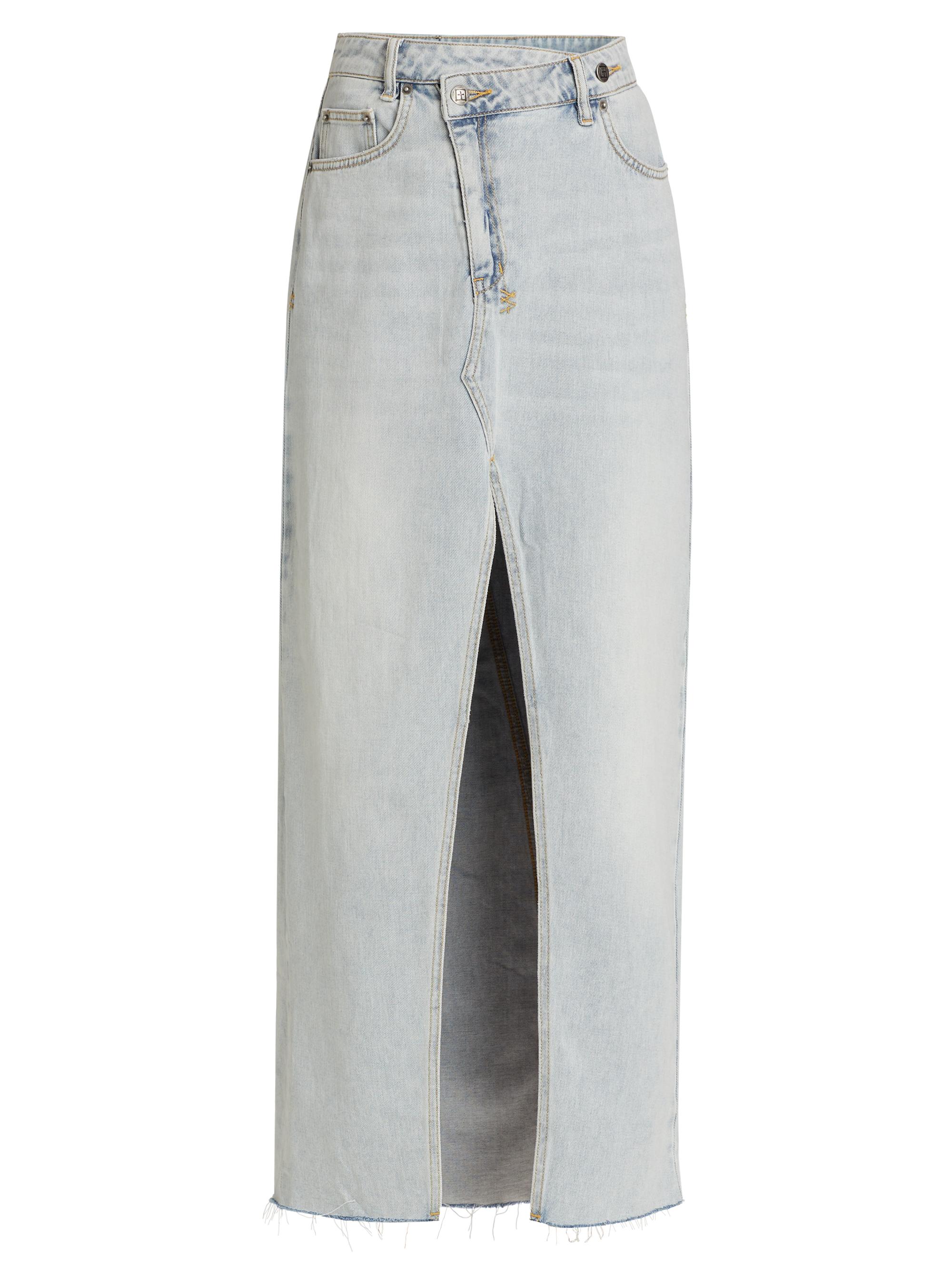 Ksubi Women's Relax Denim Maxi Skirt - Denim
