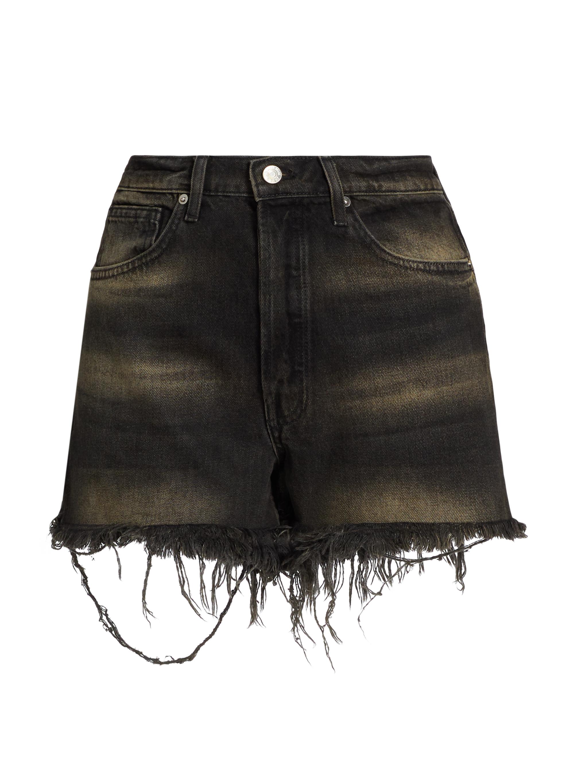 EB Denim Women's Perfect Denim Shorts - Black Tint