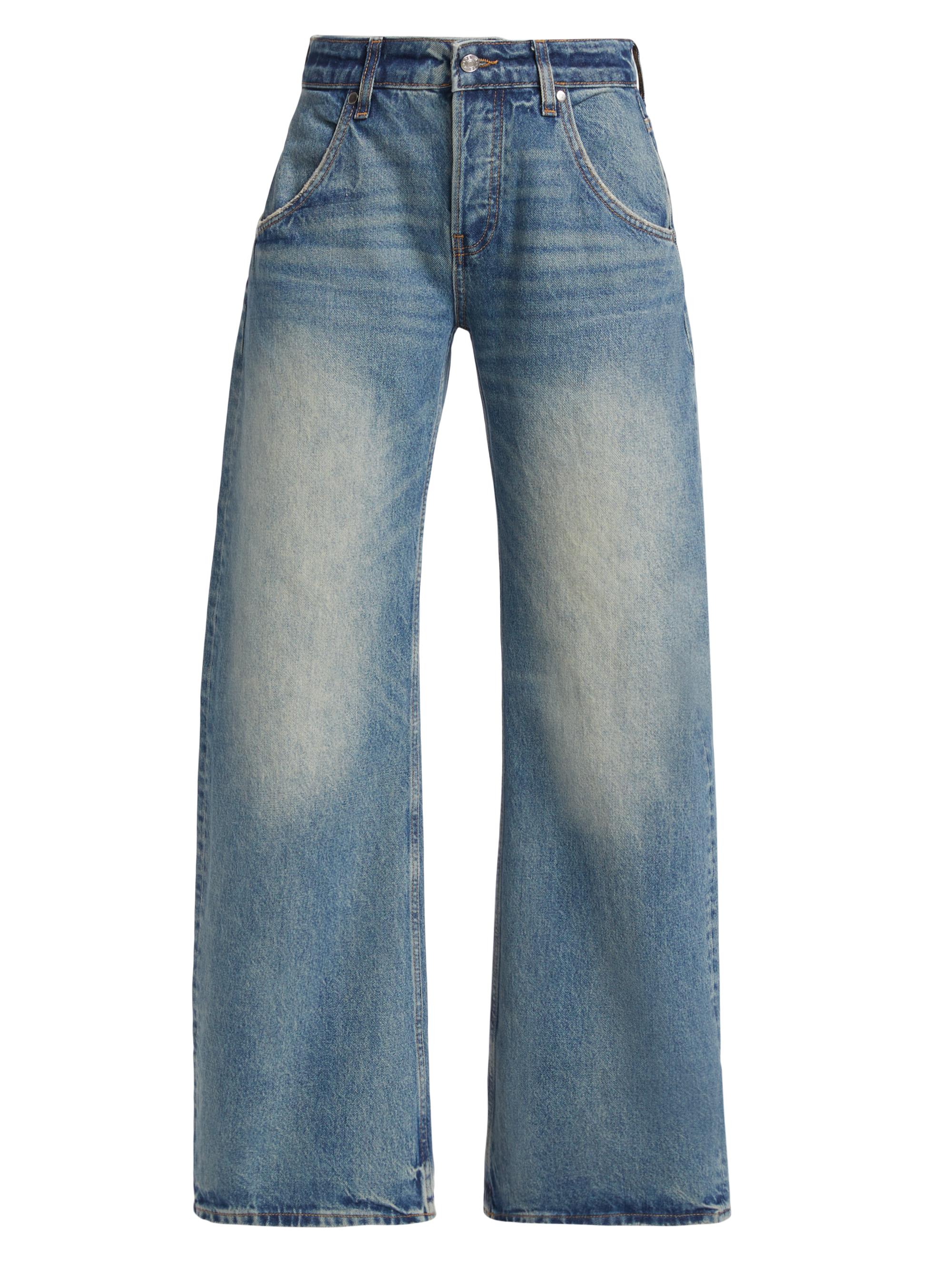 EB Denim Frederic Wide-Leg Cargo Jeans | Saks Fifth Avenue