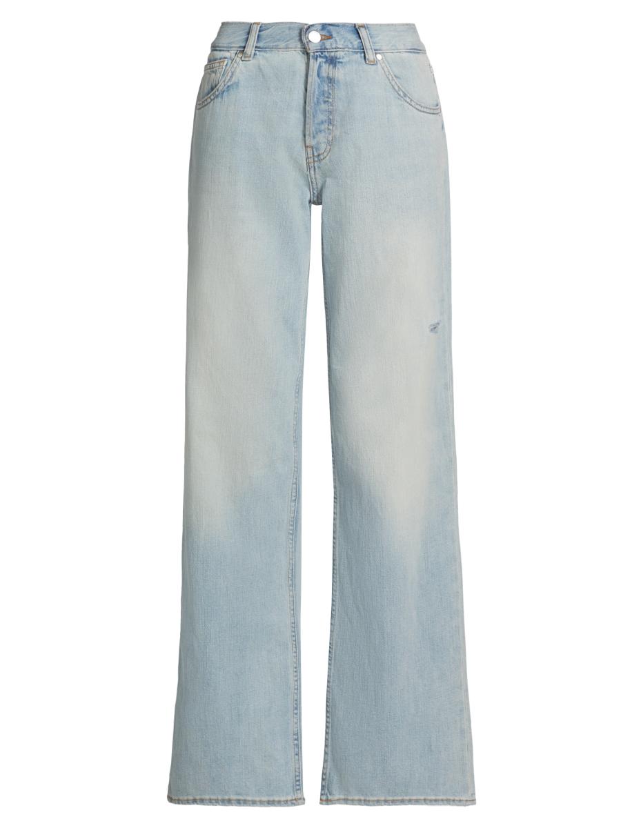 EB Denim Low-Rise Baggy Jeans | Saks Fifth Avenue