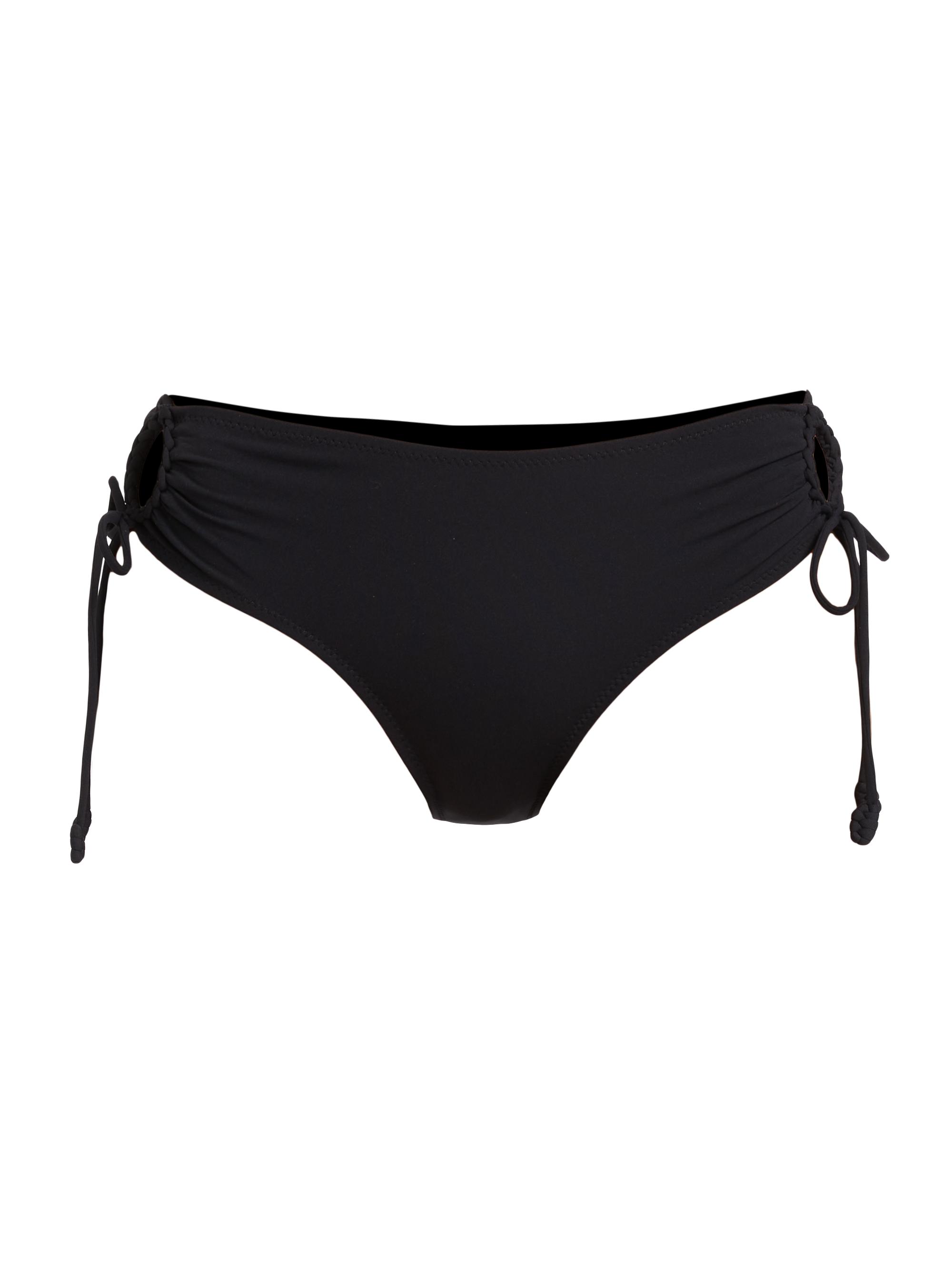Ulla Johnson Women's Alden Side-Tie Bikini Bottom - Noir