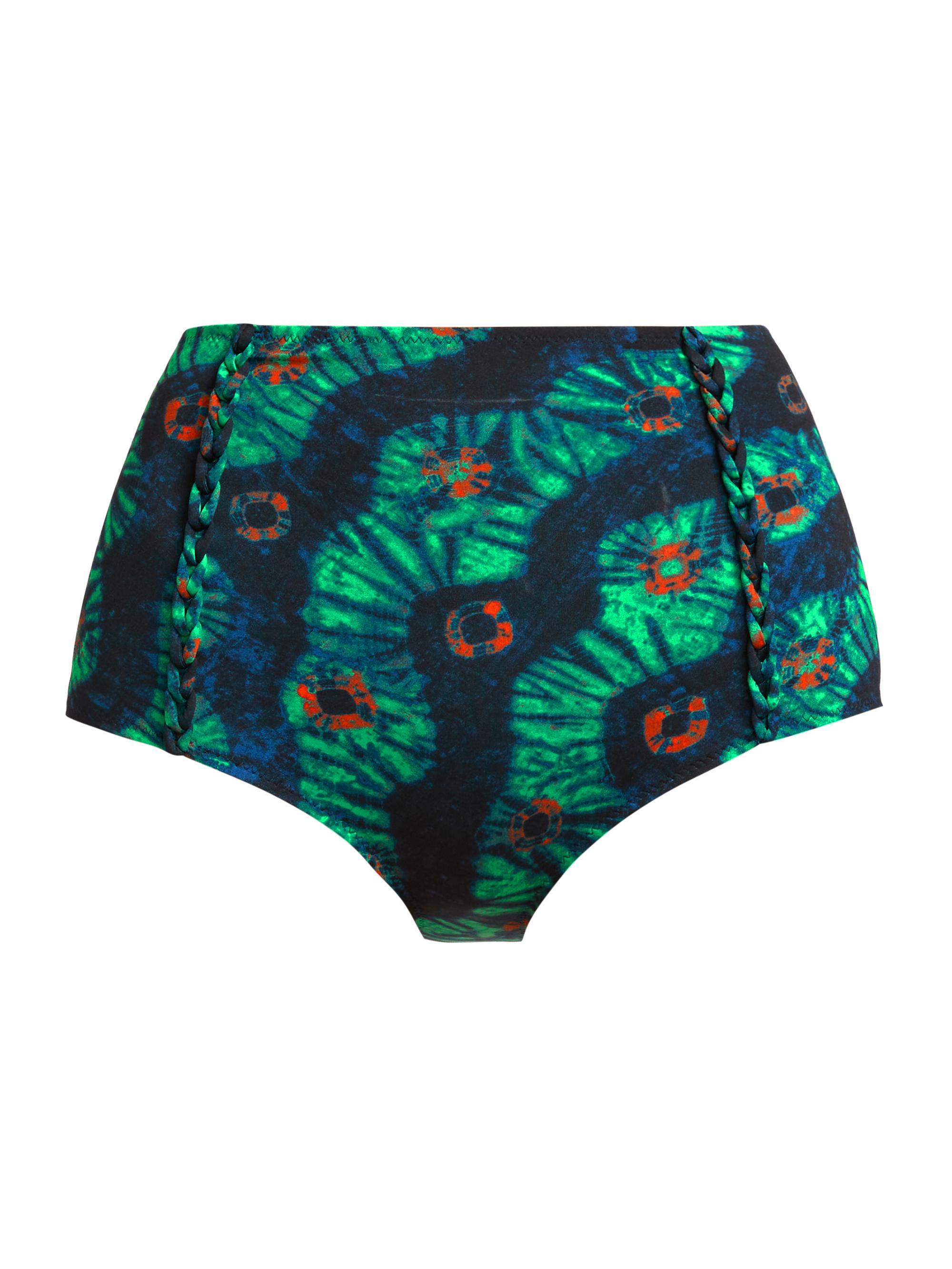 Ulla Johnson Women's Zuri Mid-Rise Bikini Bottom - Oasis