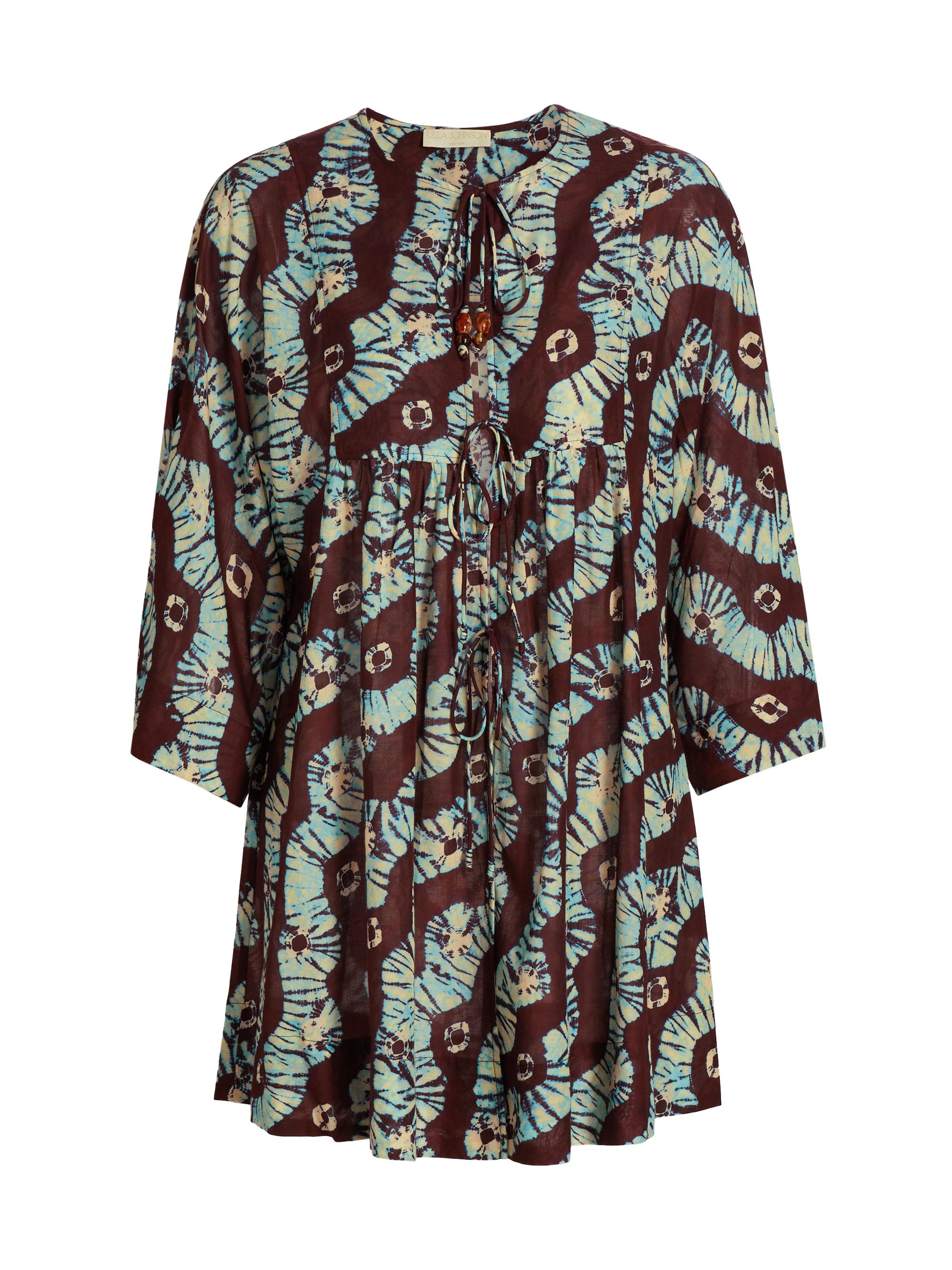 Ulla Johnson Women's Rainn Cotton-Blend Cover-Up - Pietra